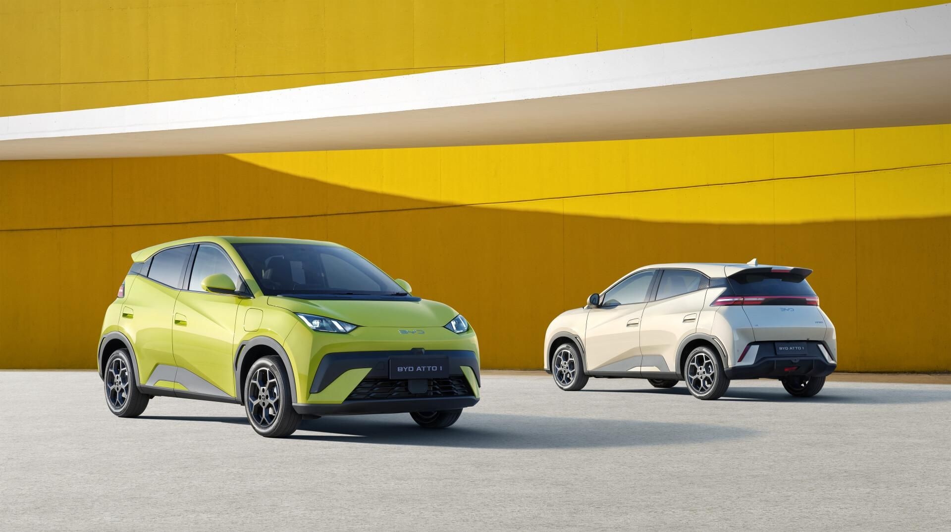Introducing the BYD Atto 1: South Africa's most affordable electric car arriving soon