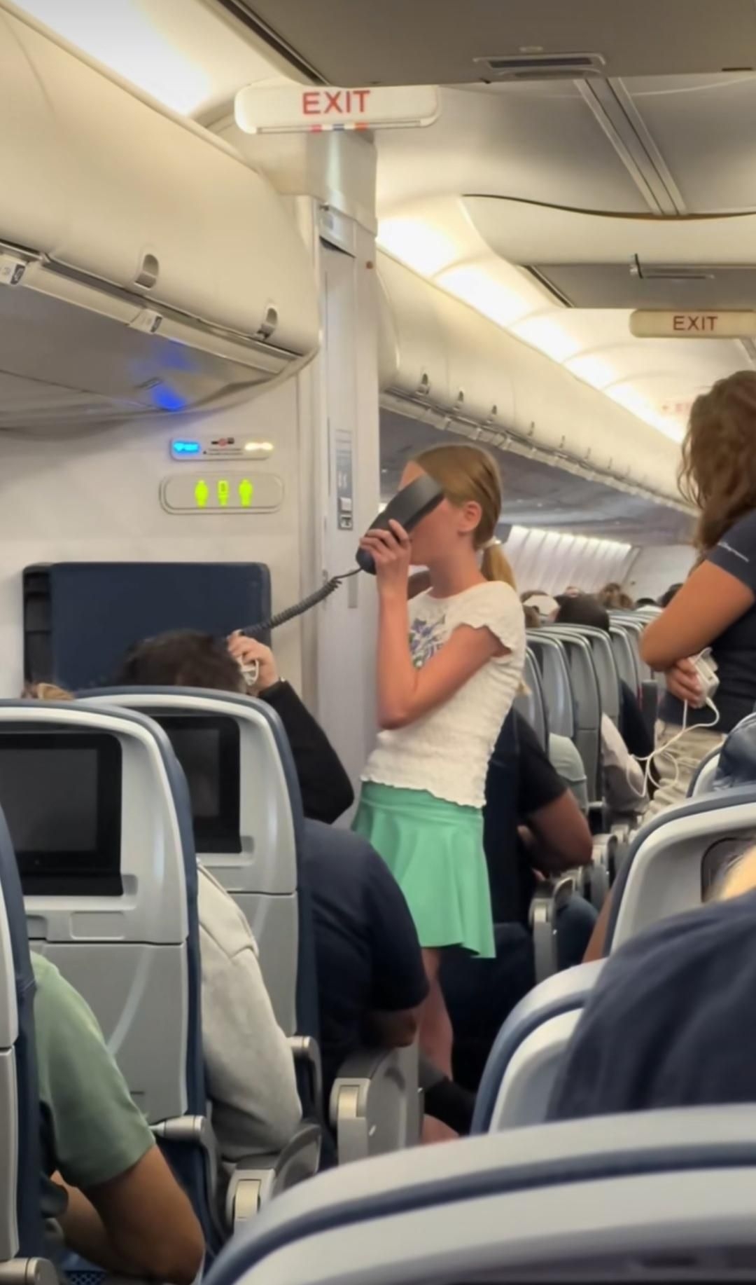 WATCH: Heartwarming or annoying? A girl's Moana song during a flight delay sparks mixed reactions