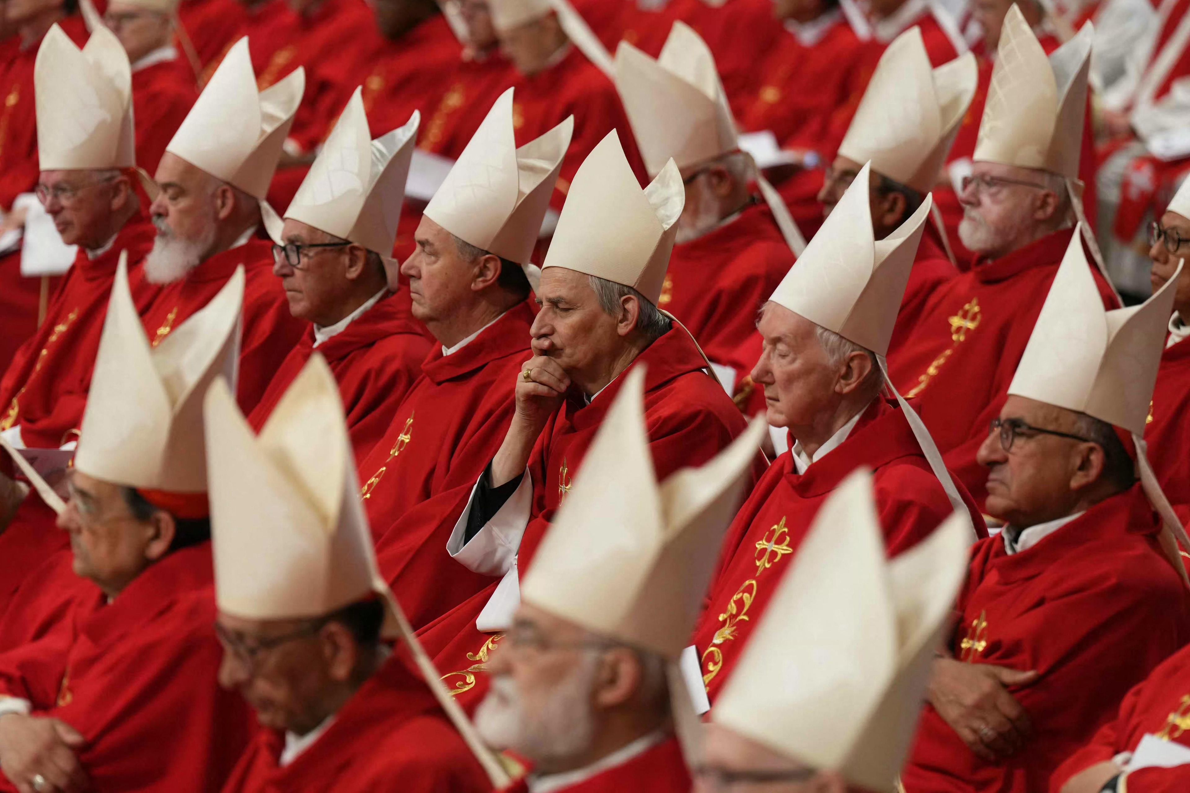 Catholic Church's direction in the balance as conclave looms