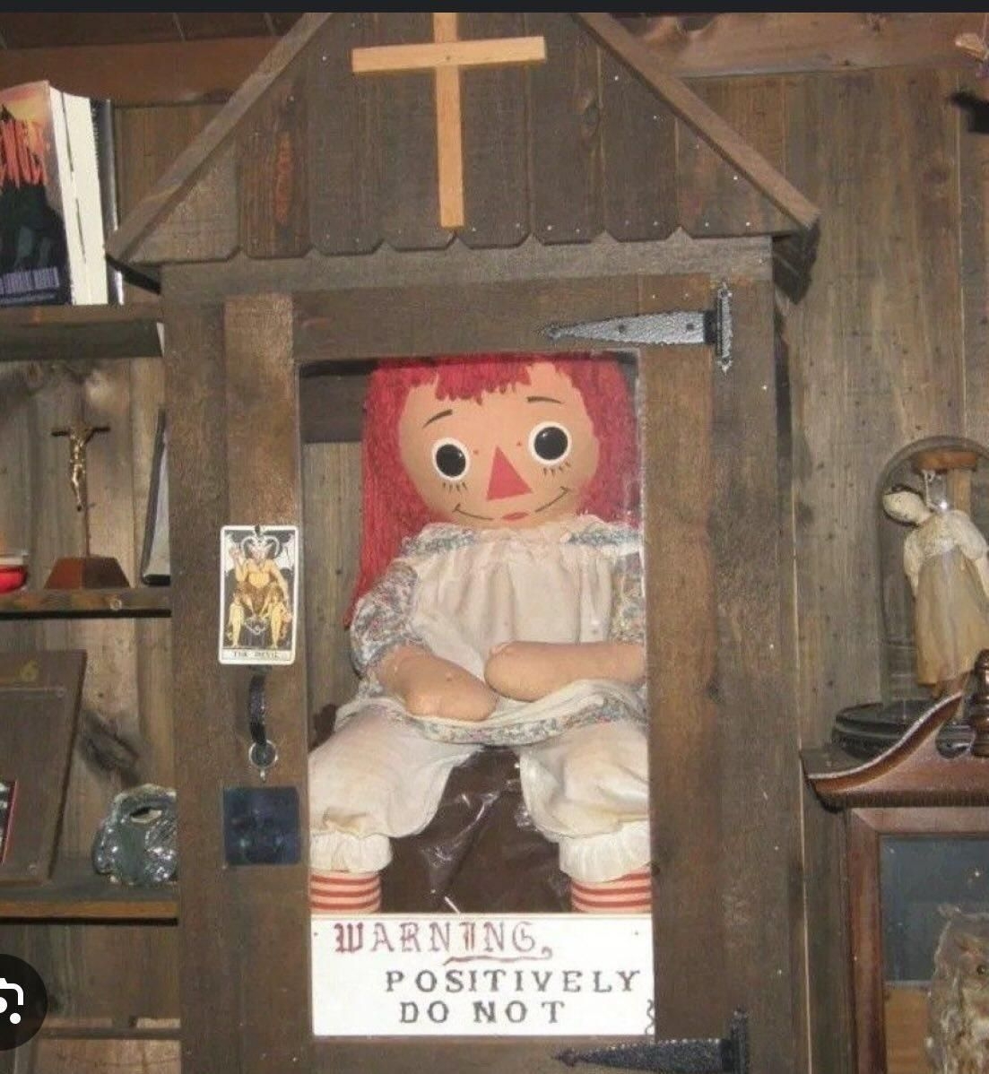 Cursed connections: Annabelle doll fuels fear in New Orleans following prison escape and fire