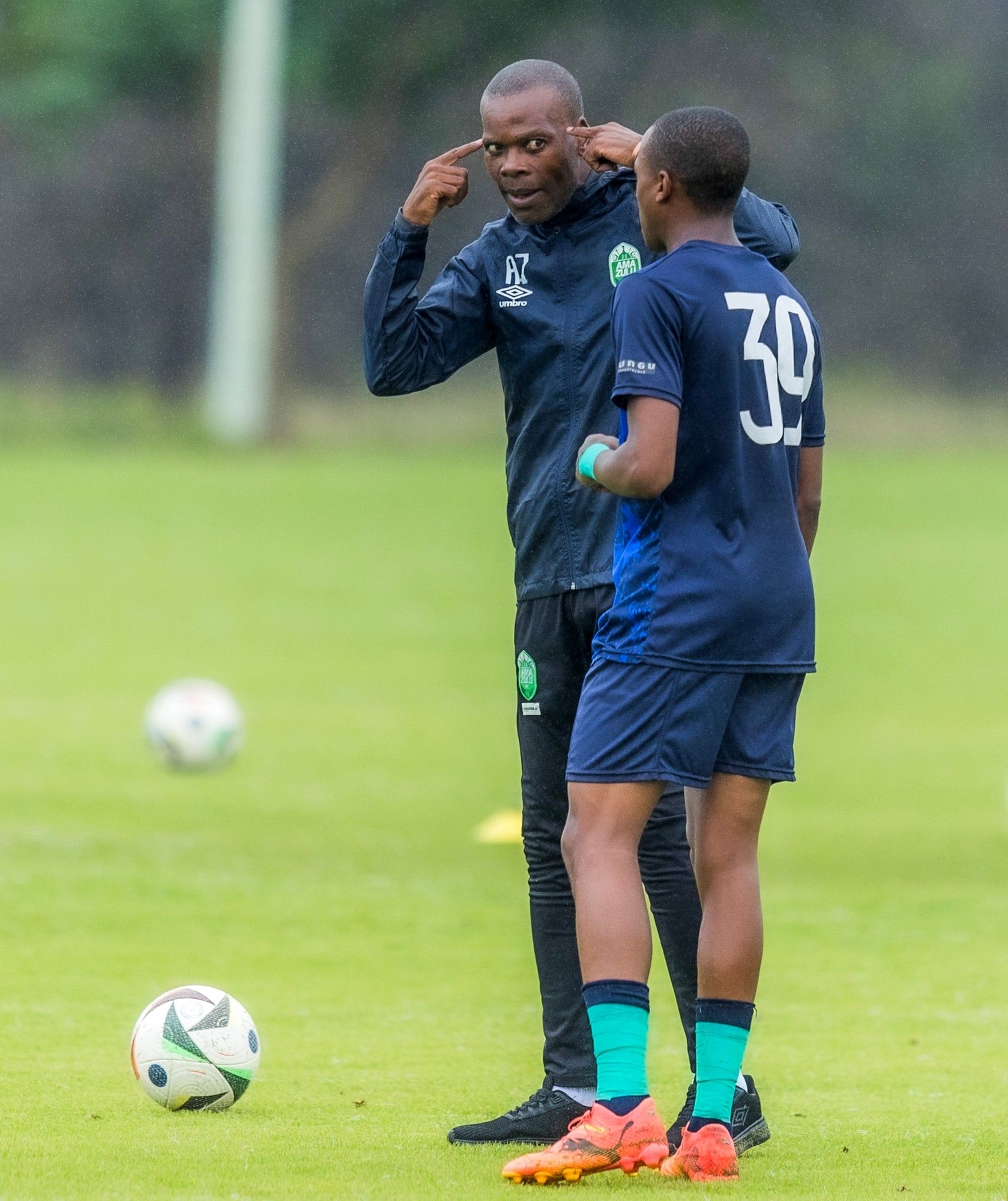 Arthur Zwane grateful for AmaZulu opportunity after challenging Kaizer Chiefs tenure