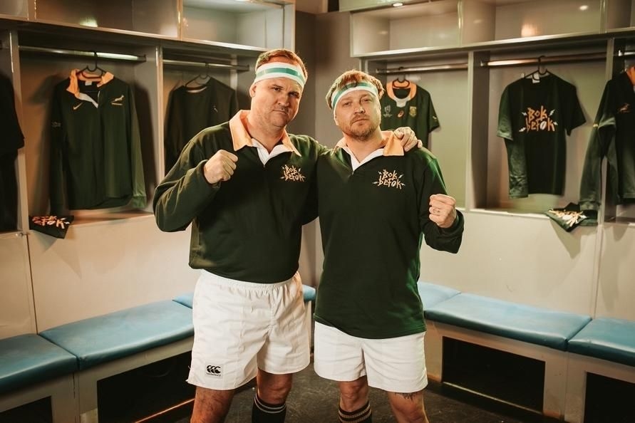 Francois van Coke and Robbie Wessels unveil 'Bokbefok', the ultimate rugby anthem for Springboks fans