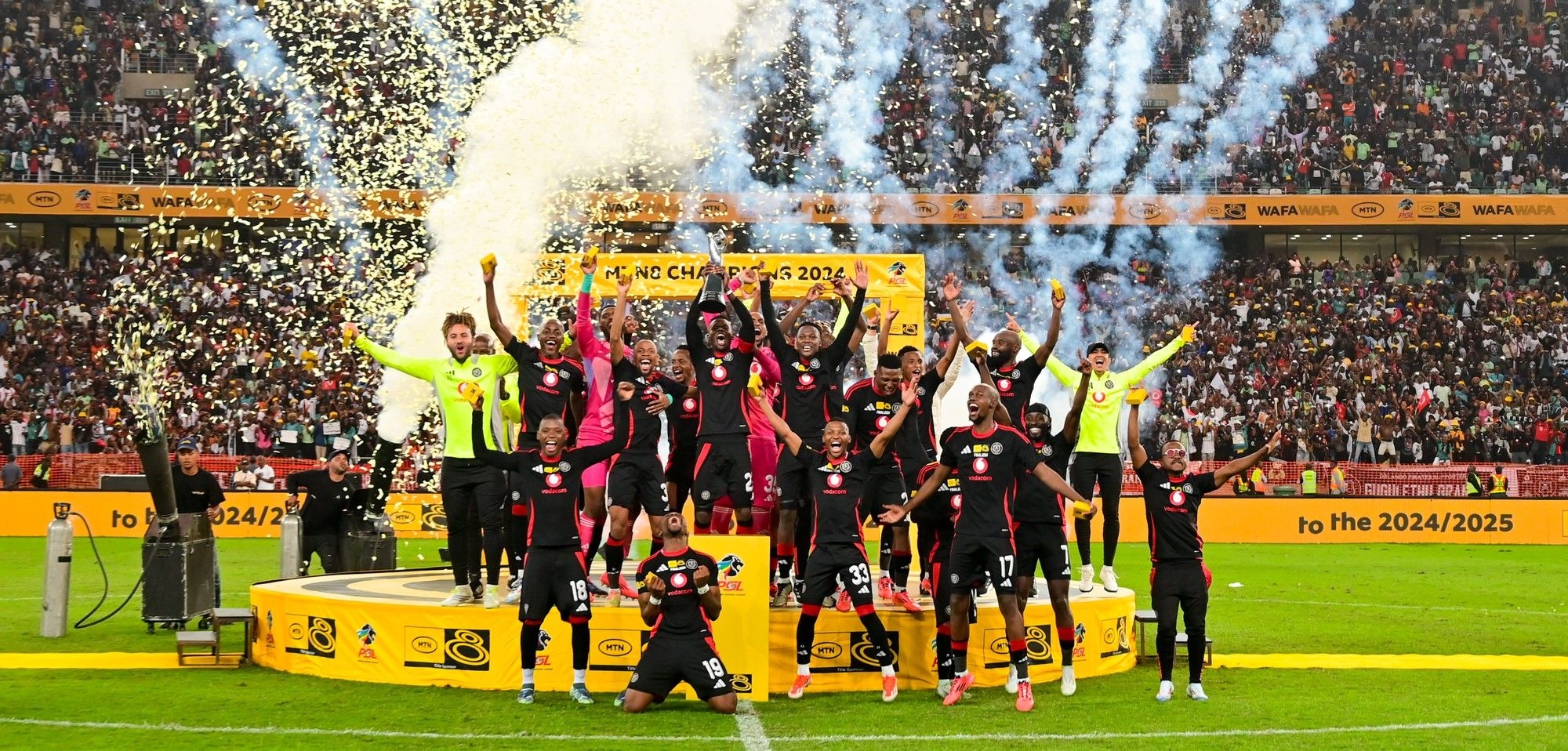 Five stars ready to light up the MTN8 this weekend