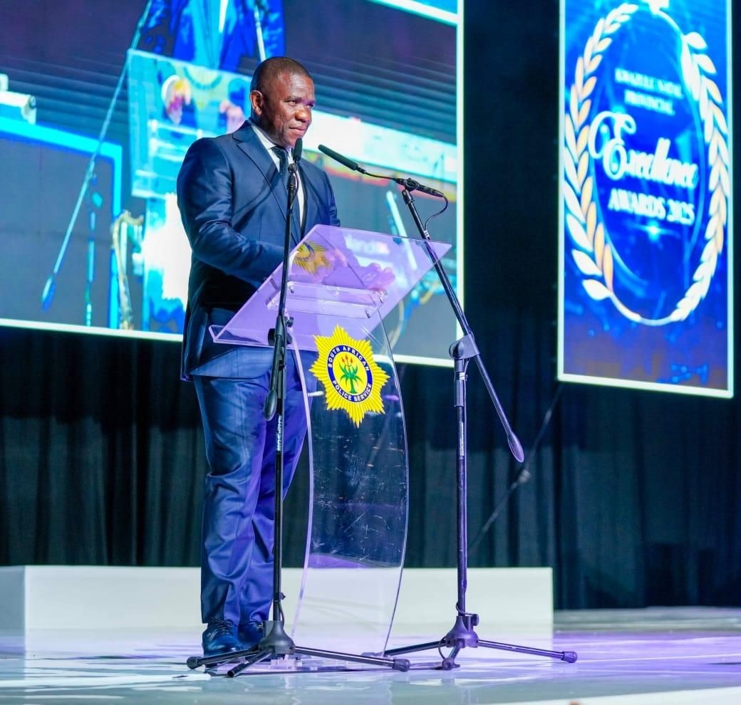 KwaZulu-Natal police honour excellence in service at the Provincial Excellence Awards