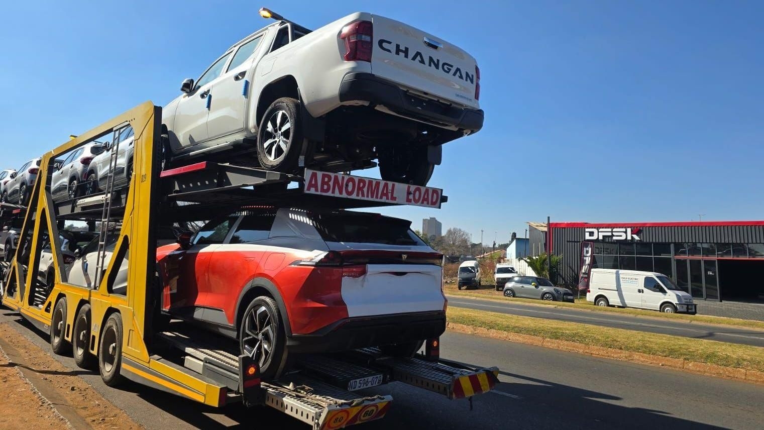 First shipment of Changan models arrives in South Africa - here's what to expect