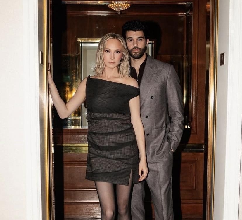 Candice King and Steven Krueger announce their engagement after two years of dating