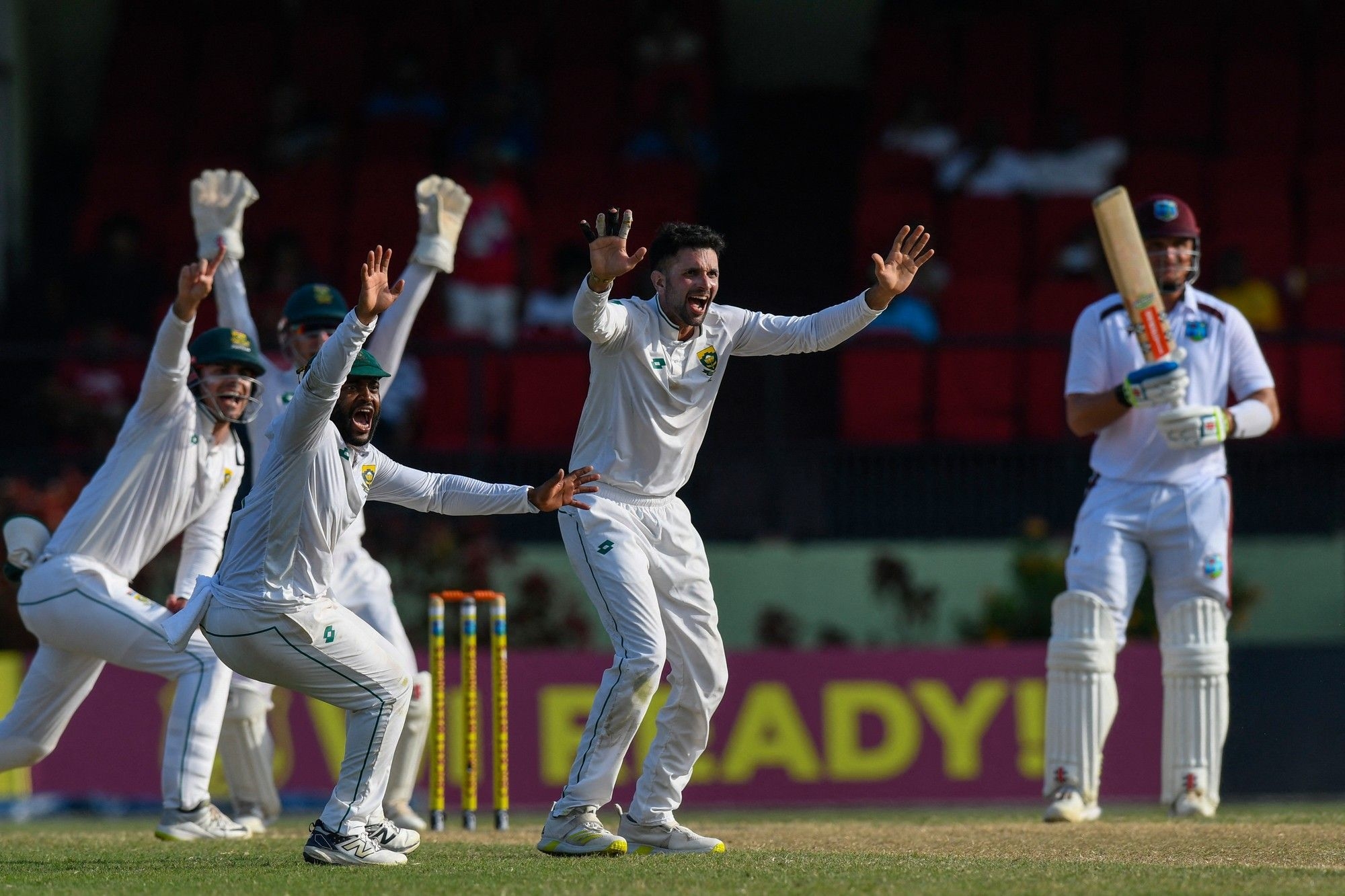 Keshav Maharaj stresses importance of mental breaks ahead of the Test Championship final