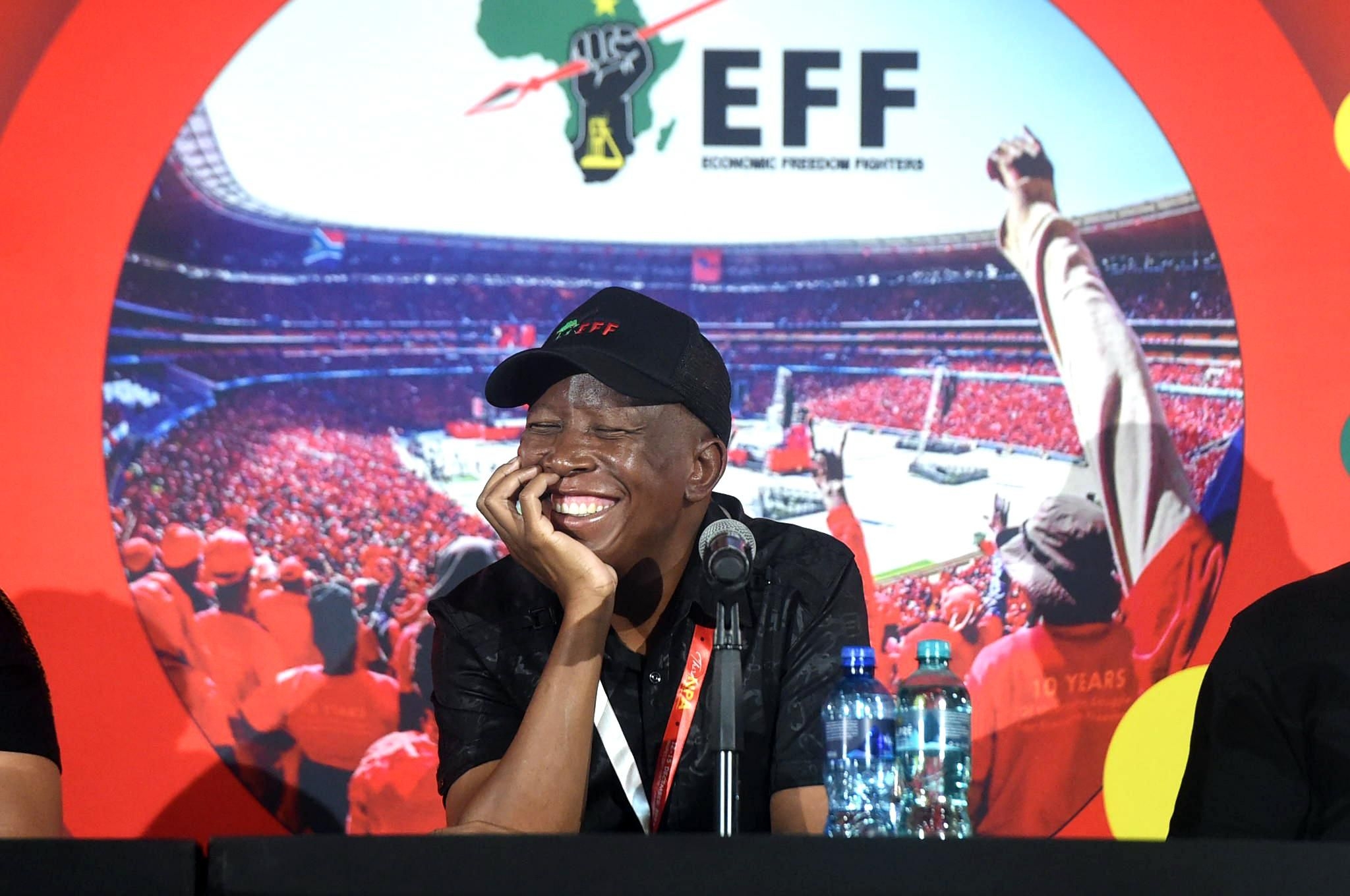 EFF's Julius Malema is ‘quietly' singing ‘Hallelujah hosanna' over Trump-Musk fallout