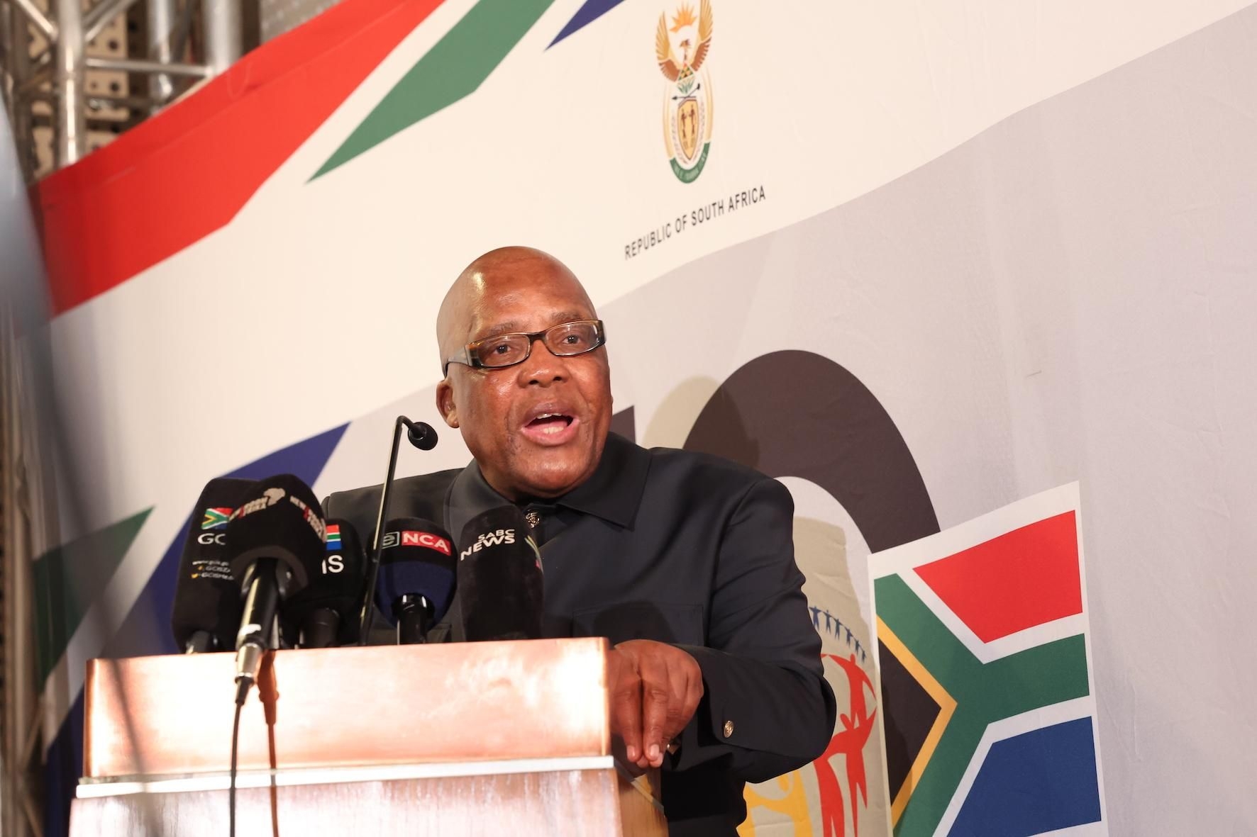 Health Minister's remarks complicate SA's efforts to secure much-needed funding