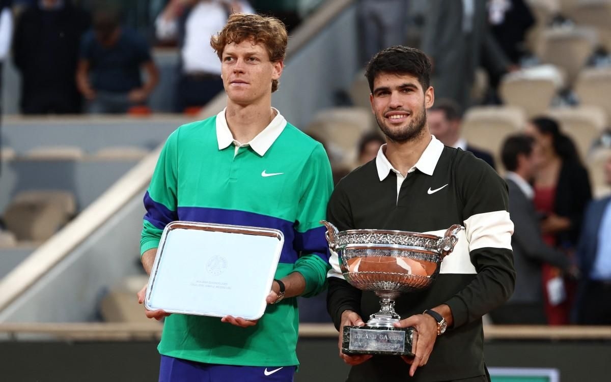 Carlos Alcaraz, Jannik Sinner: A new era in tennis rivalry after thrilling French Open final