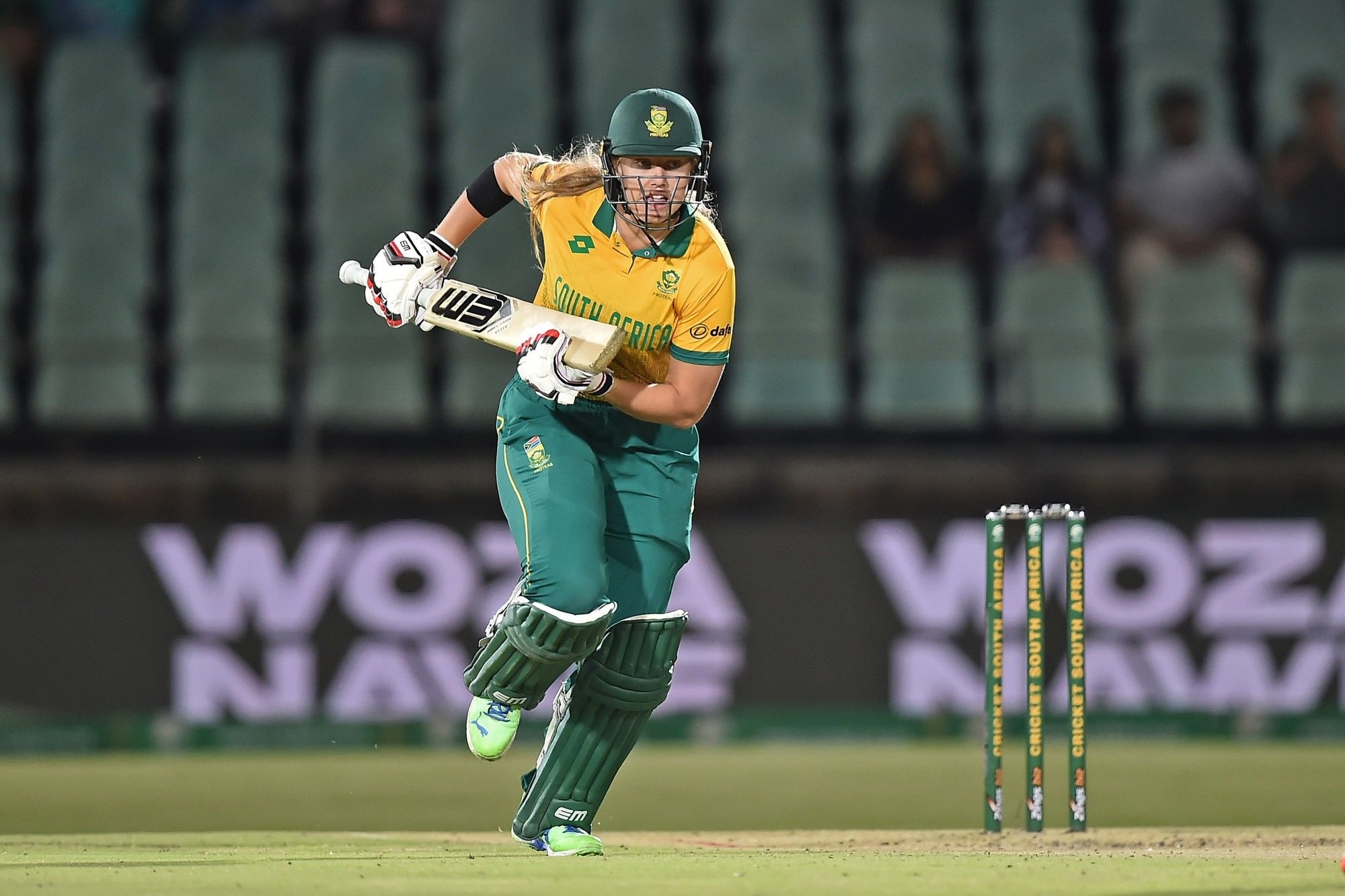 Sacrifices are the reason behind Annerie Dercksen's rapid rise, says batting coach Baakier Abrahams