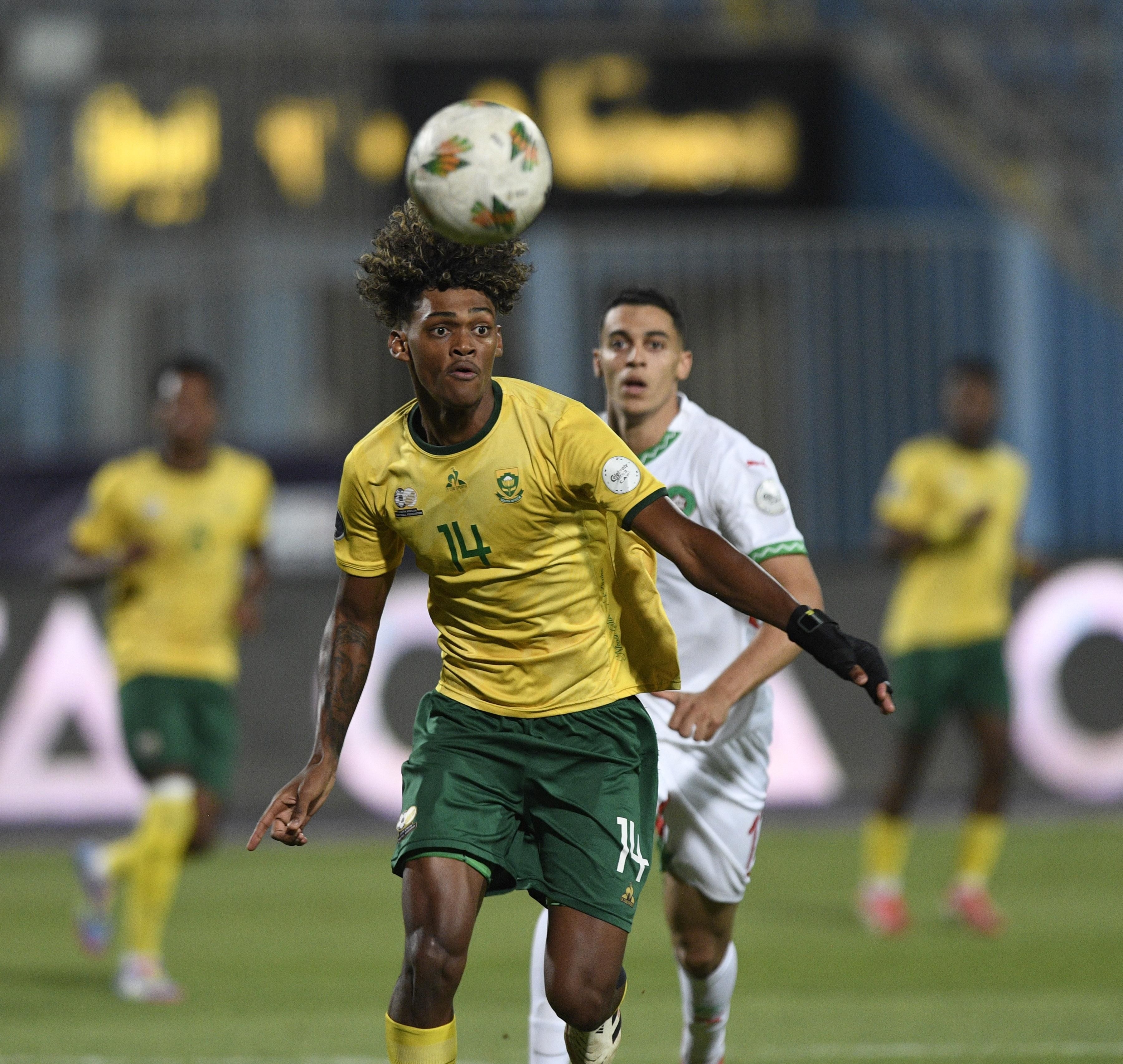 Many, many doors . . . like overseas . . . flying open for Amajita U20 Afcon hero Tylon Smith