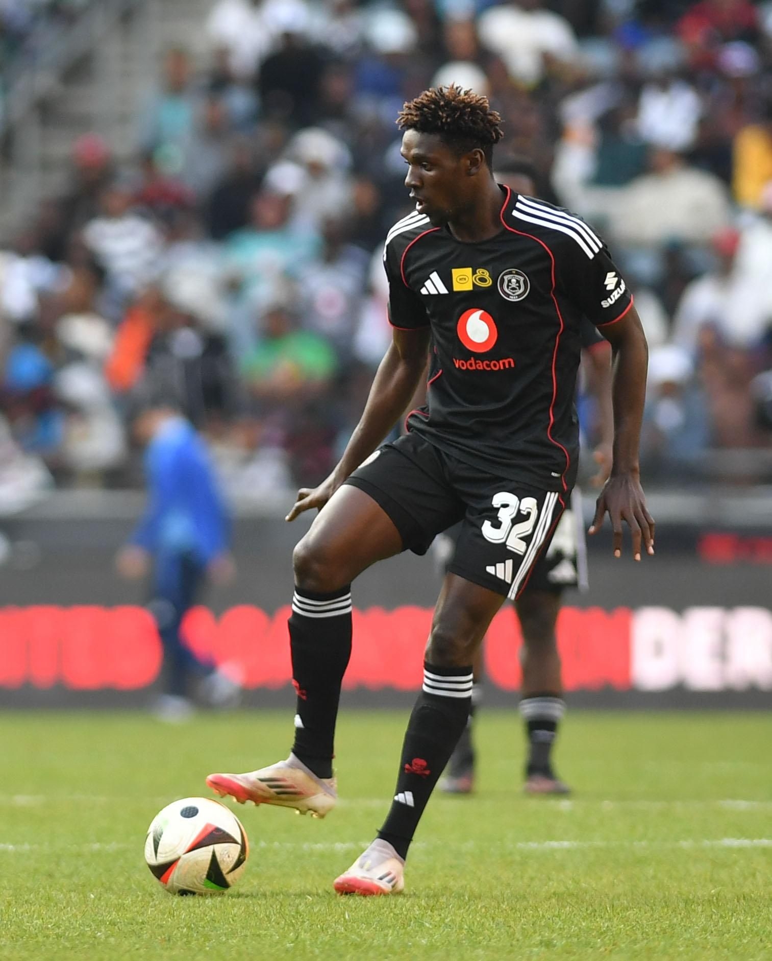 Abdoulaye Mariko fulfils Orlando Pirates dream