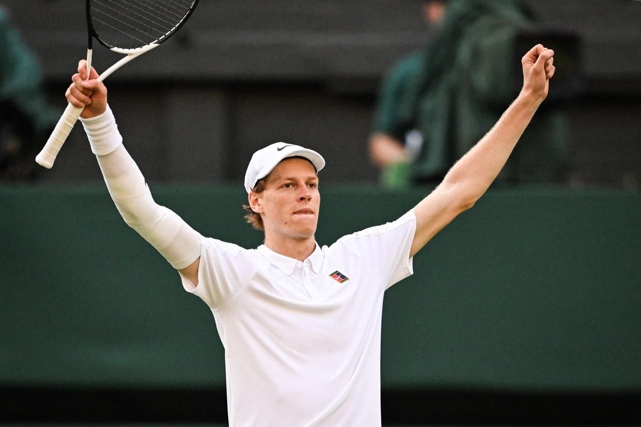 Jannik Sinner claims first Wimbledon title with victory over Carlos Alcaraz