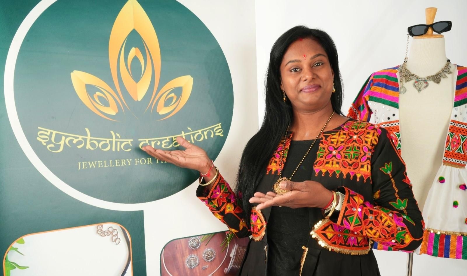 Heritage in hand: Dinosha Bhailall's sparkling journey through symbolic jewellery