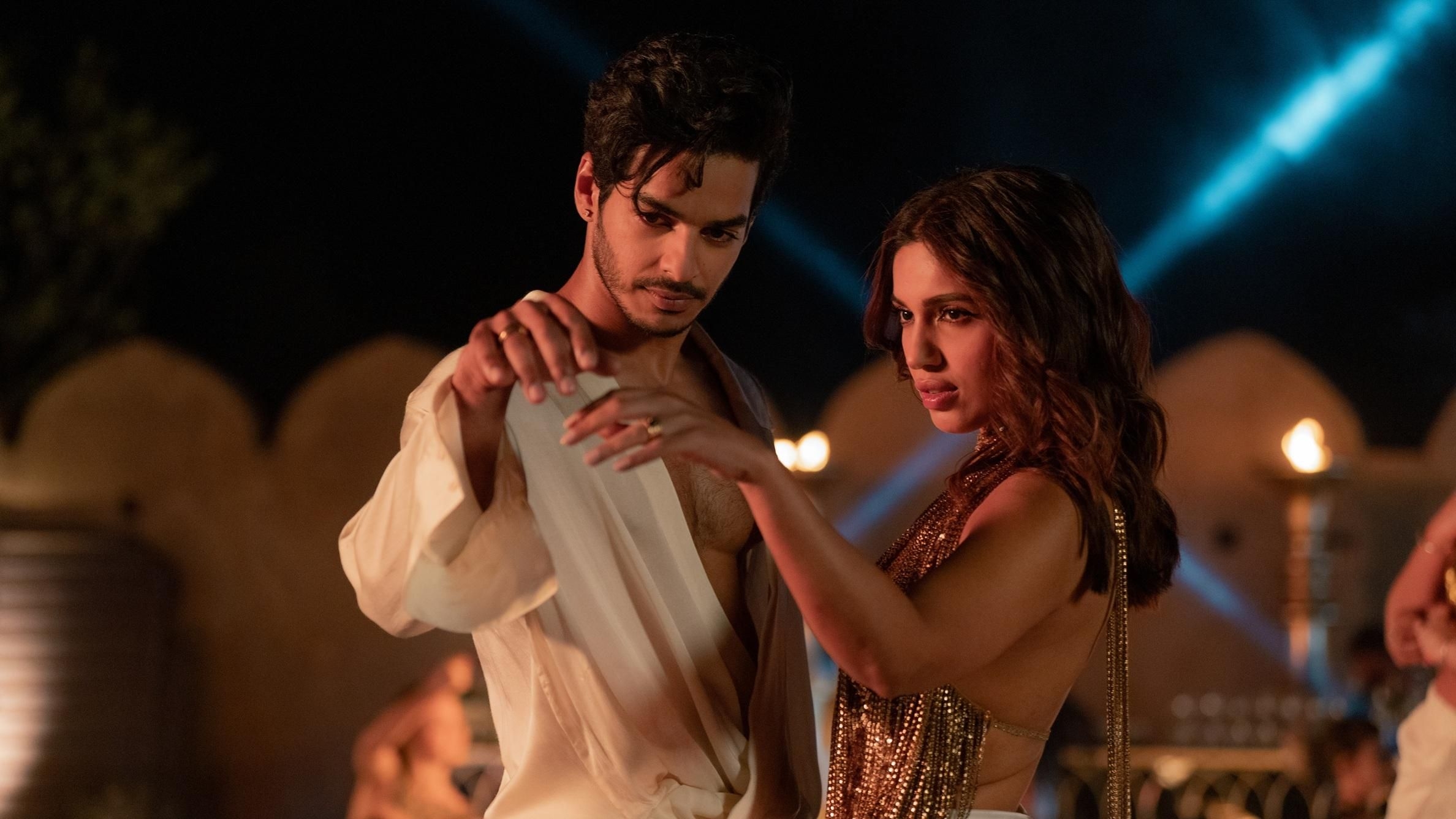 Get ready to swoon: Ishaan Khatter and Bhumi Pednekar's chemistry in 'The Royals' leaves viewers weak-kneed