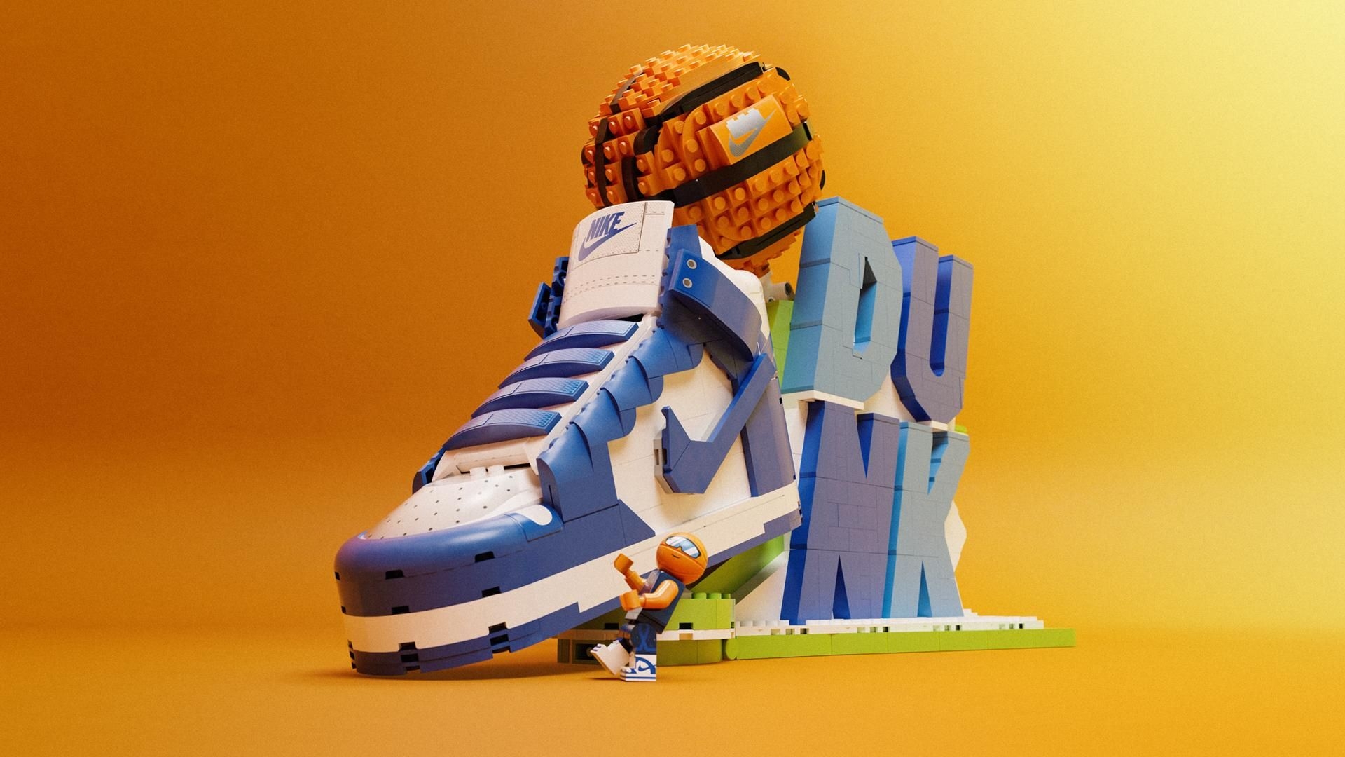 Nike and LEGO Group celebrate partnership