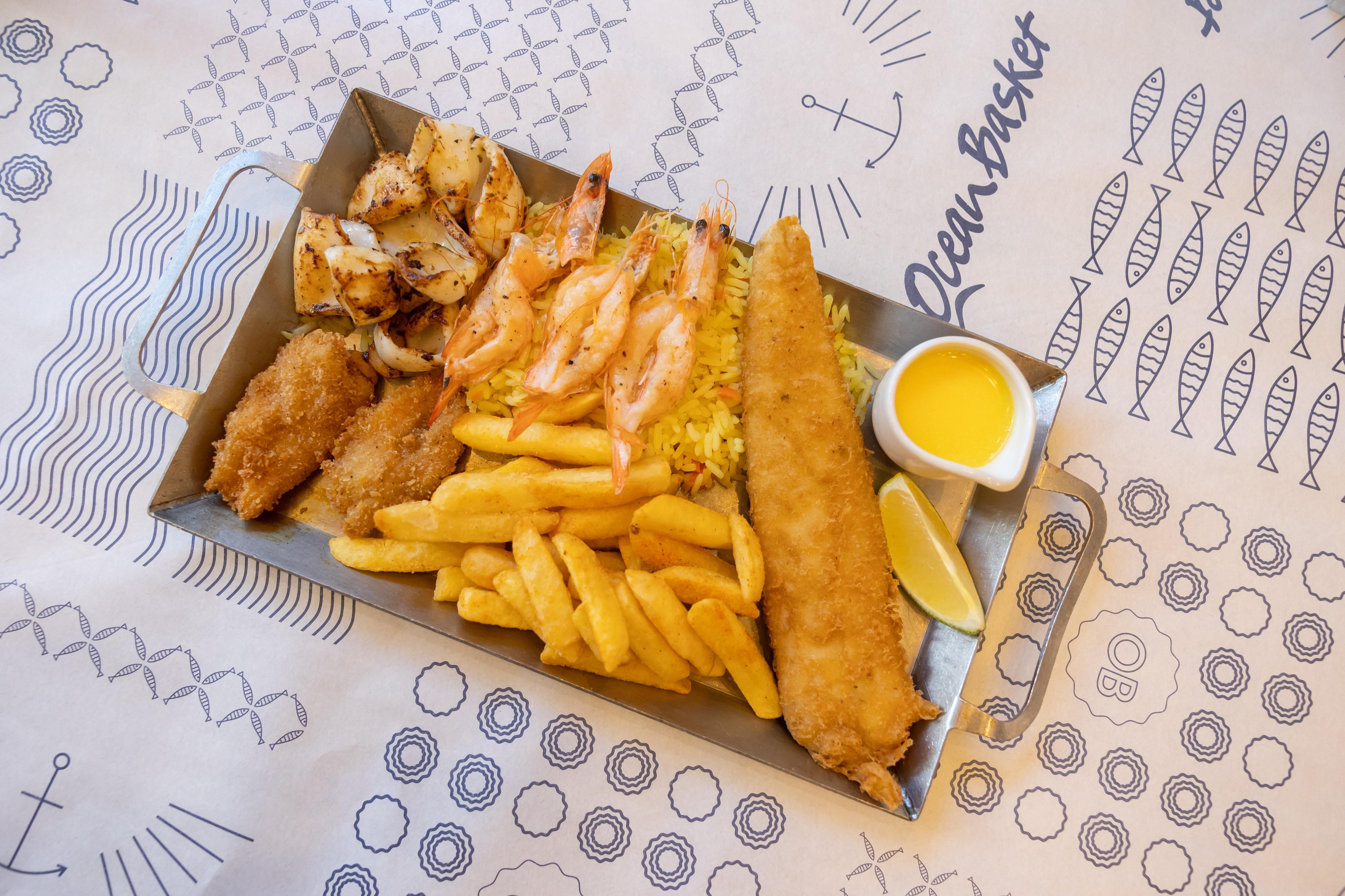 Discover the reel love platter: a seafood tribute to mothers at Ocean Basket