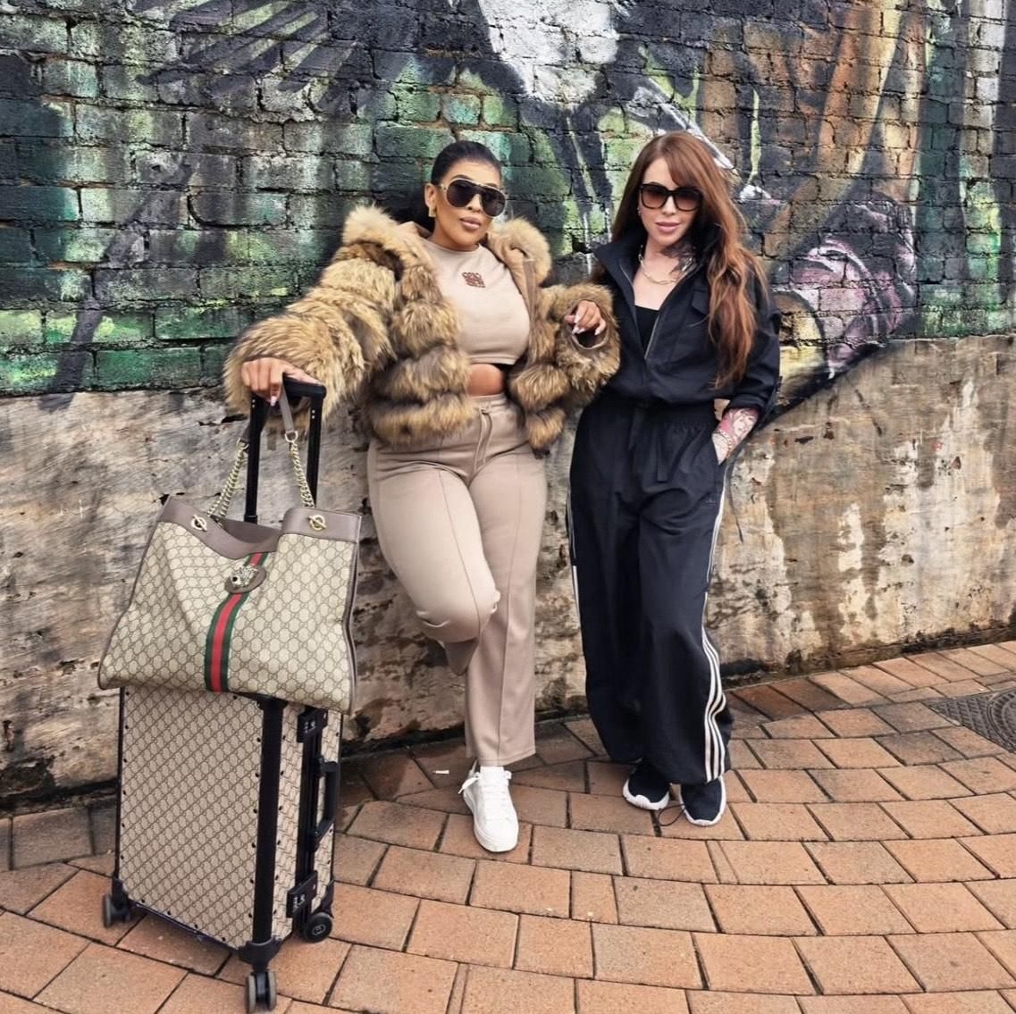 WATCH: Back like they never left! Nonku Williams and Jojo Robinson rekindle their friendship