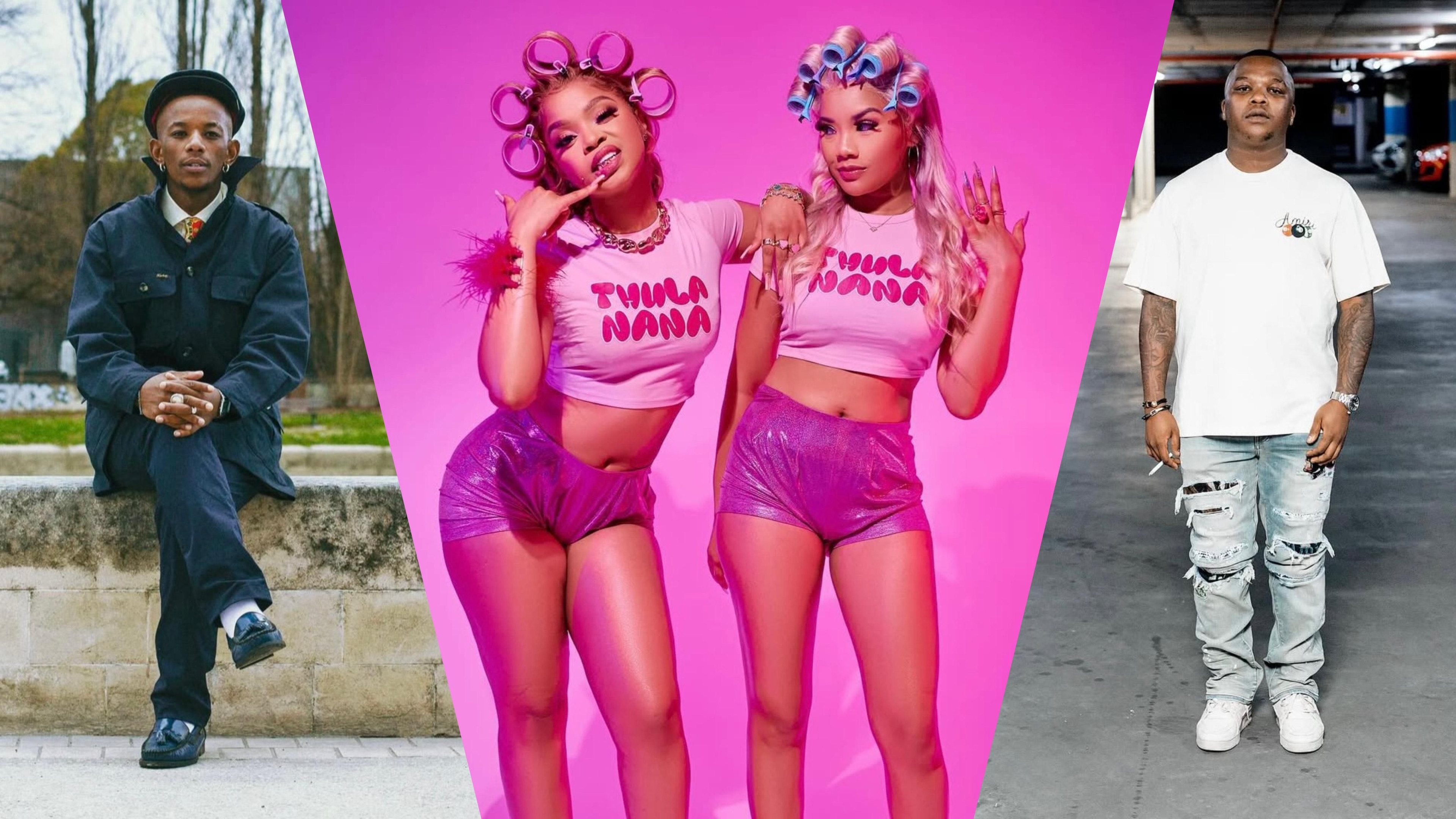Celebrating South African talent: Maglera Doe Boy, TXC, and Dlala Thukzin nominated for 2025 BET Awards