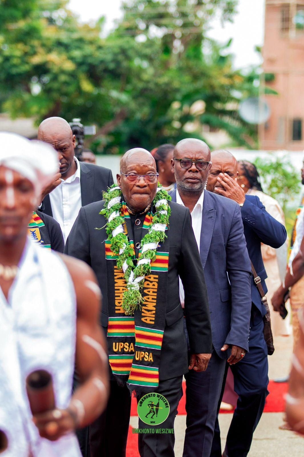 Zuma praises Ghana's support for Morocco in Western Sahara dispute