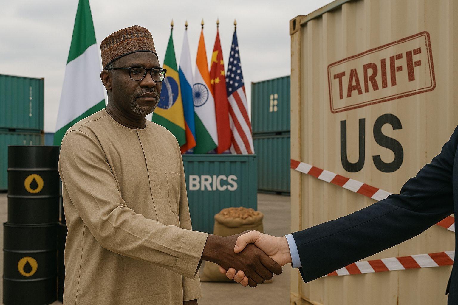BRICS+ Series: Nigeria's Pivot to BRICS Trade Deepens Amid US Tariff Threats