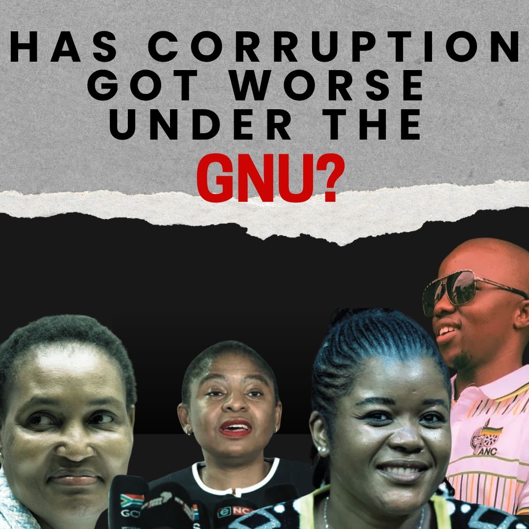 Watchdogs say corruption, cadre deployment worse under GNU