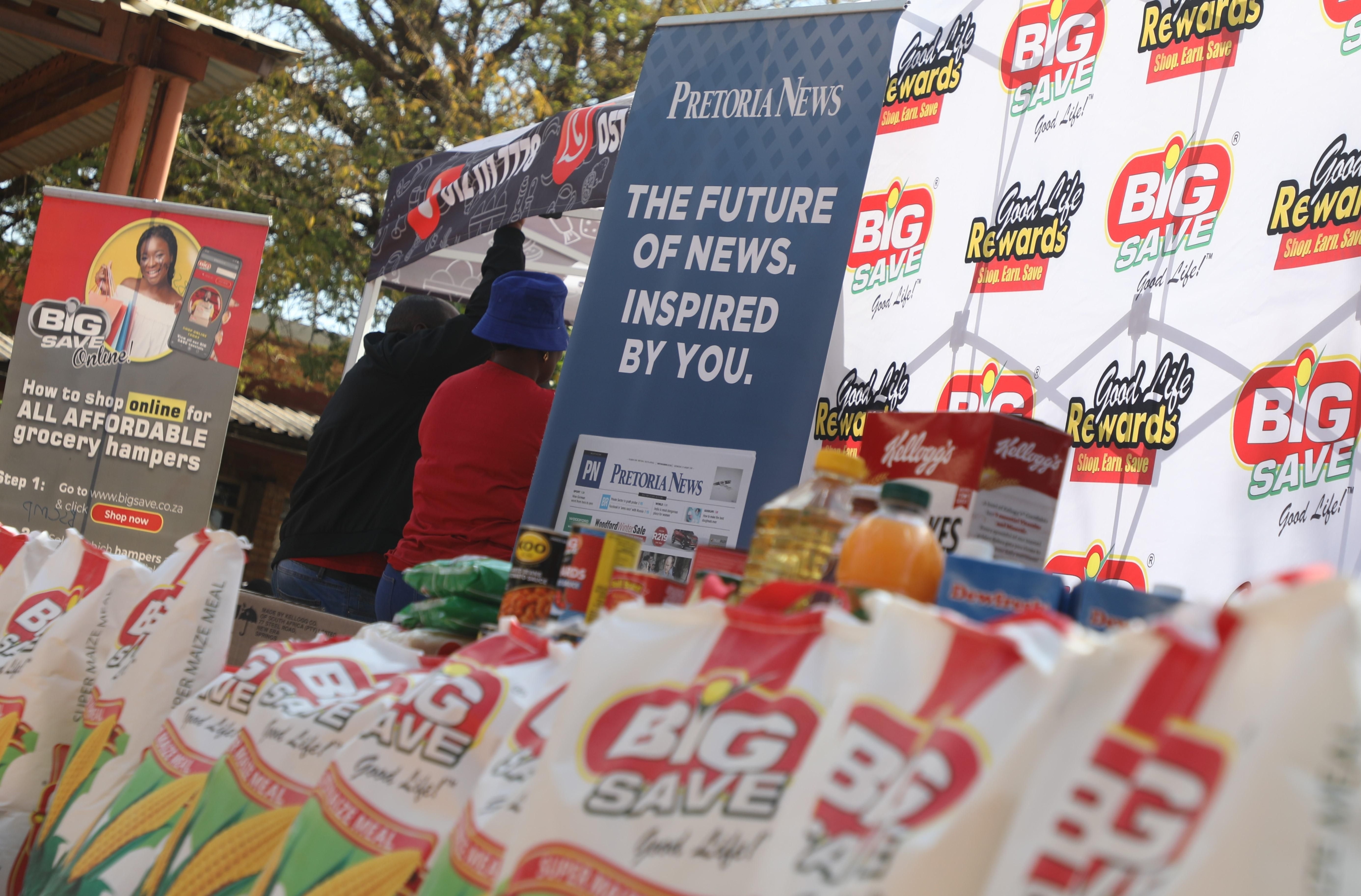 Mandela Day: Old age home thanks Big Save, Pretoria News for making 'big, big difference'
