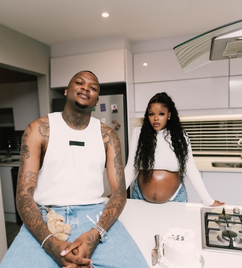 Oscar Mbo and Lerato Phasha share heart-warming news of their newborn