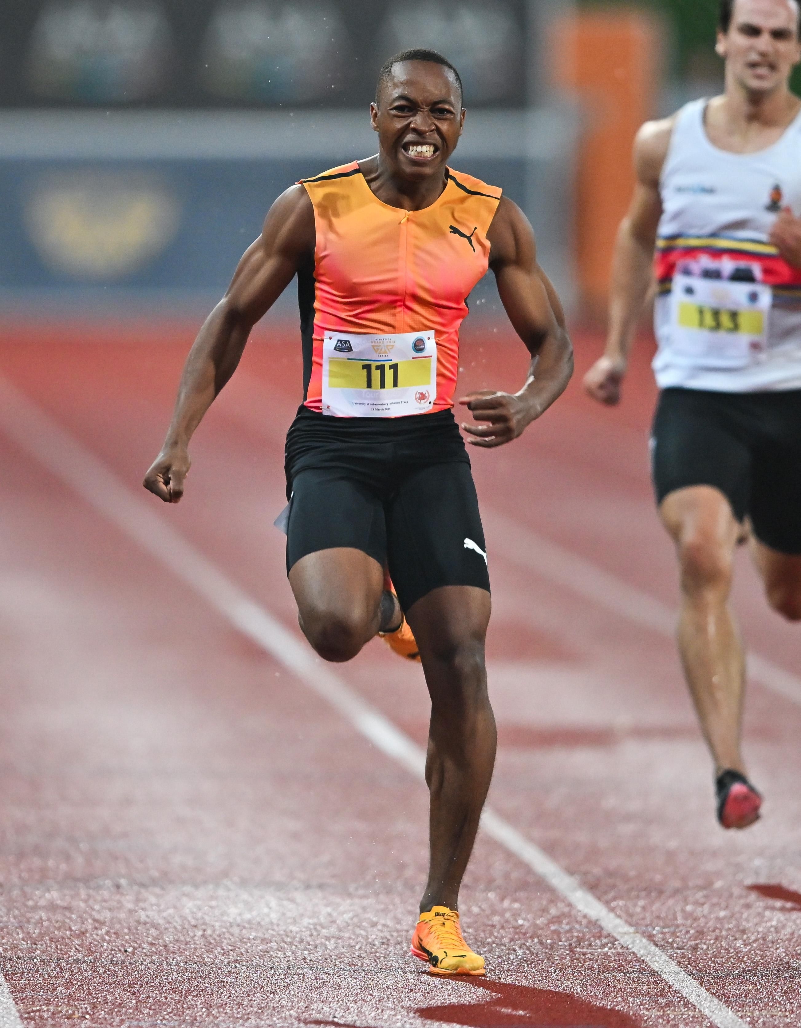 Bayanda Walaza: The rising star set to succeed Akani Simbine as South Africa's sprint king