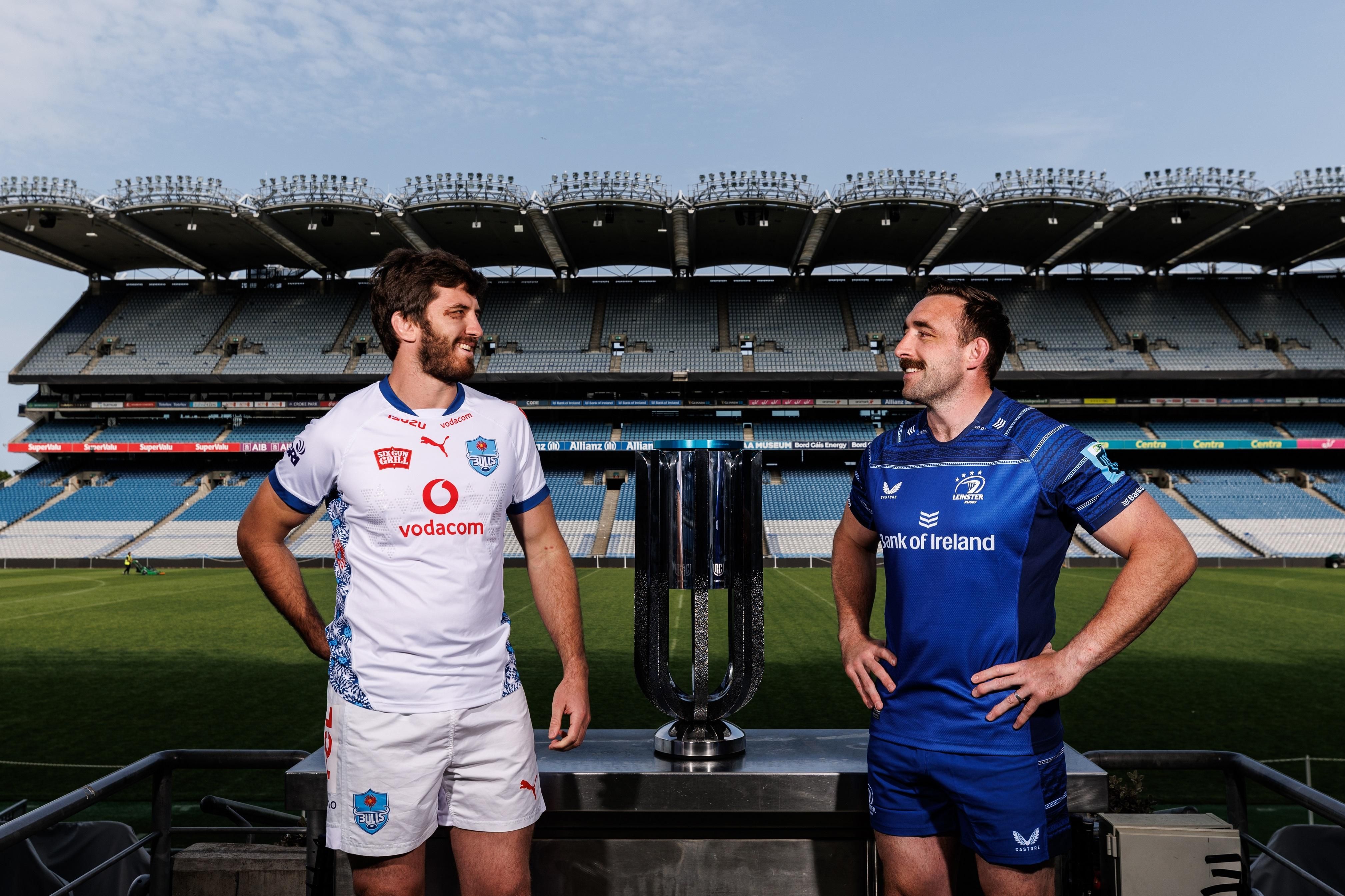 Bulls aim for third-time luck in United Rugby Championship final against Leinster