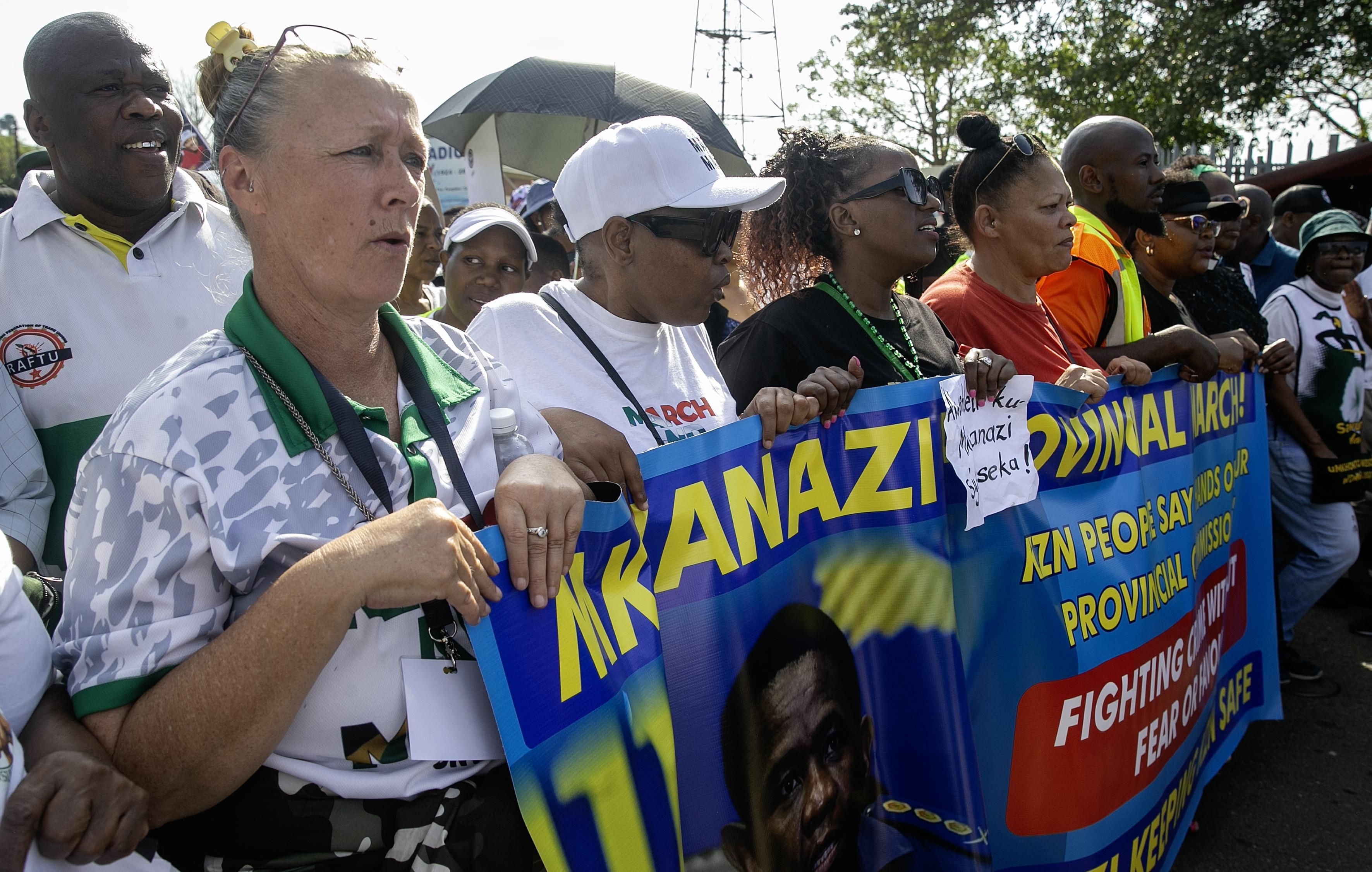 Citizens demand renewal of Mkhwanazi's contract to combat crime