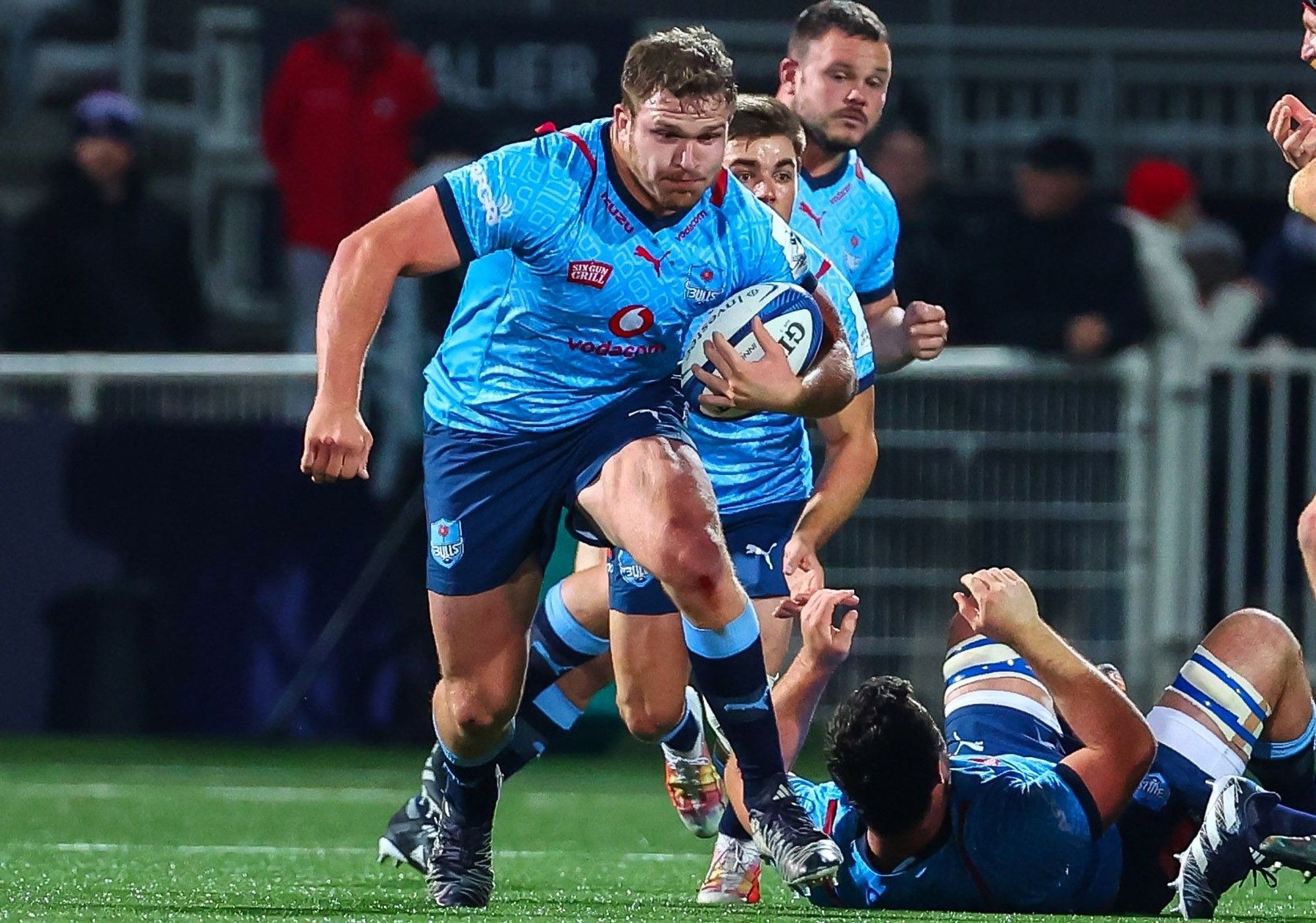 Defensive prowess leads Bulls to famous URC win over Glasgow Warriors