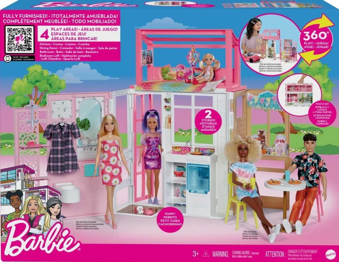 Explore the exciting world of Barbie and Disney playsets