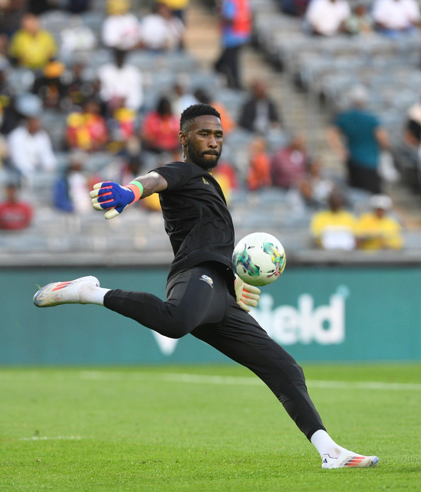 Broos must use these friendlies to decide Bafana Bafan's No 2