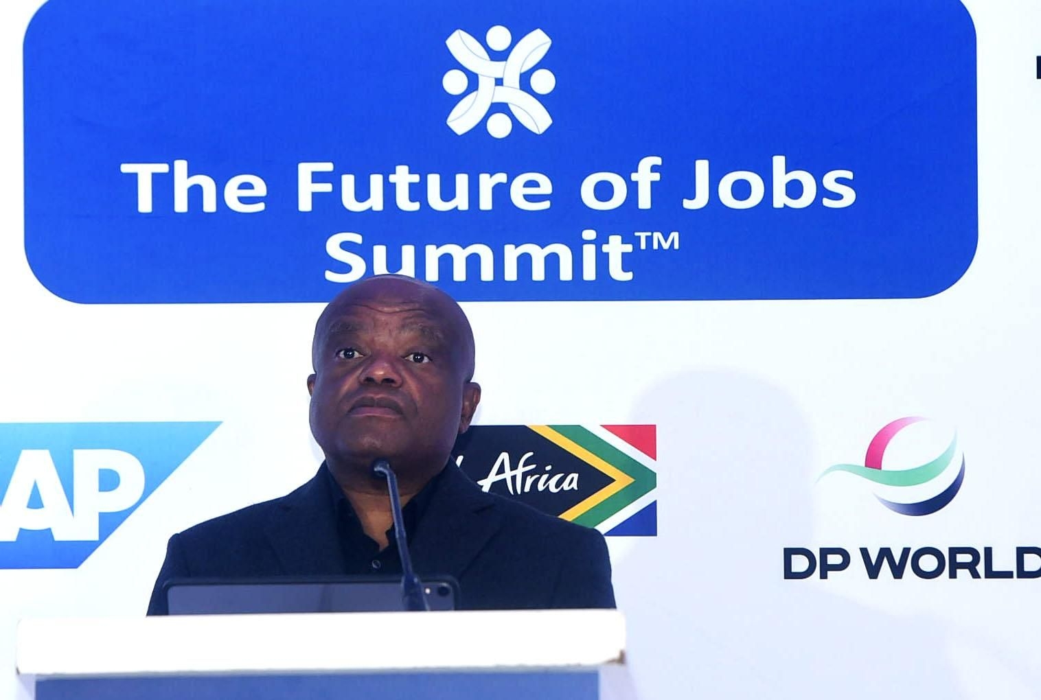 Joburg Mayor Dada Morero addresses youth unemployment crisis at Future of Jobs Summit