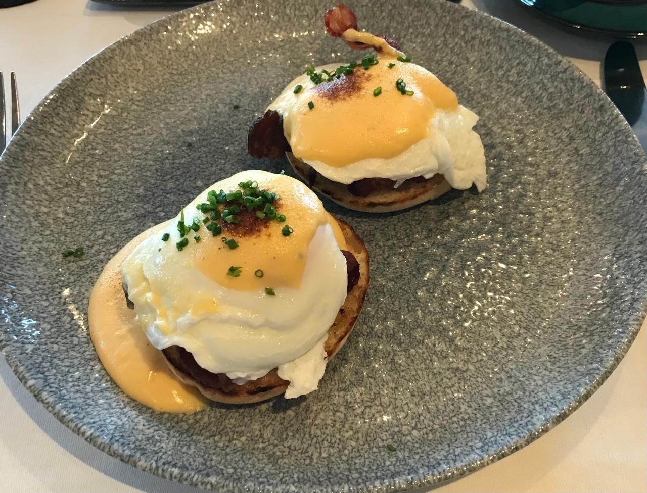 Blessed with a trinity of eggy Benedictions