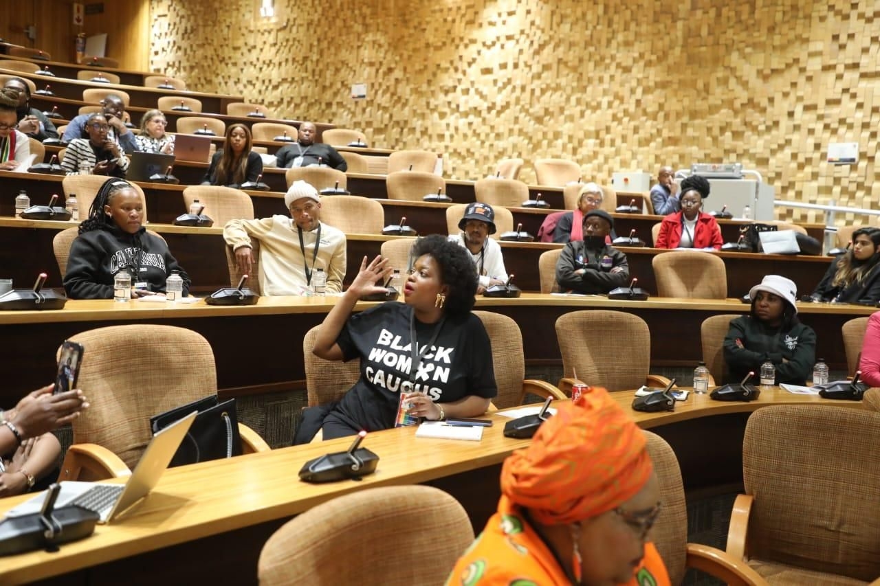 Enhancing protection for lesbians: Key discussions on gender-based violence at the National Dialogue