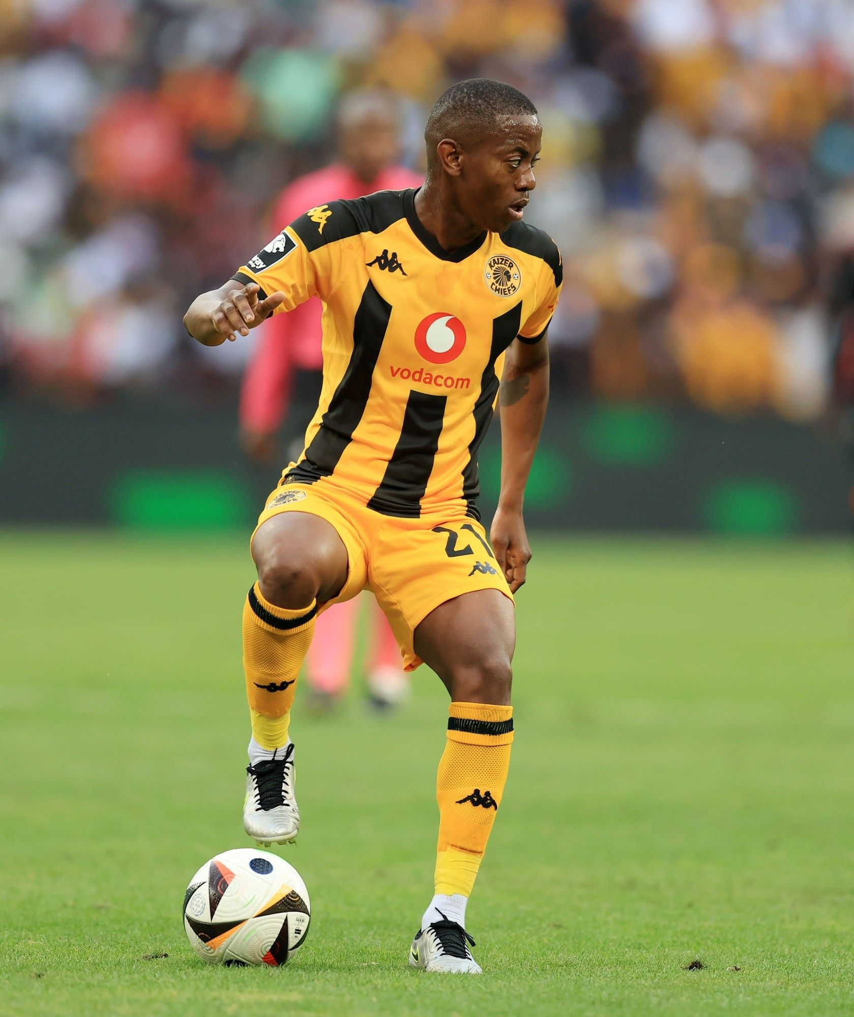 Kaizer Chiefs may yet reap more rewards of Thabo Cele signing