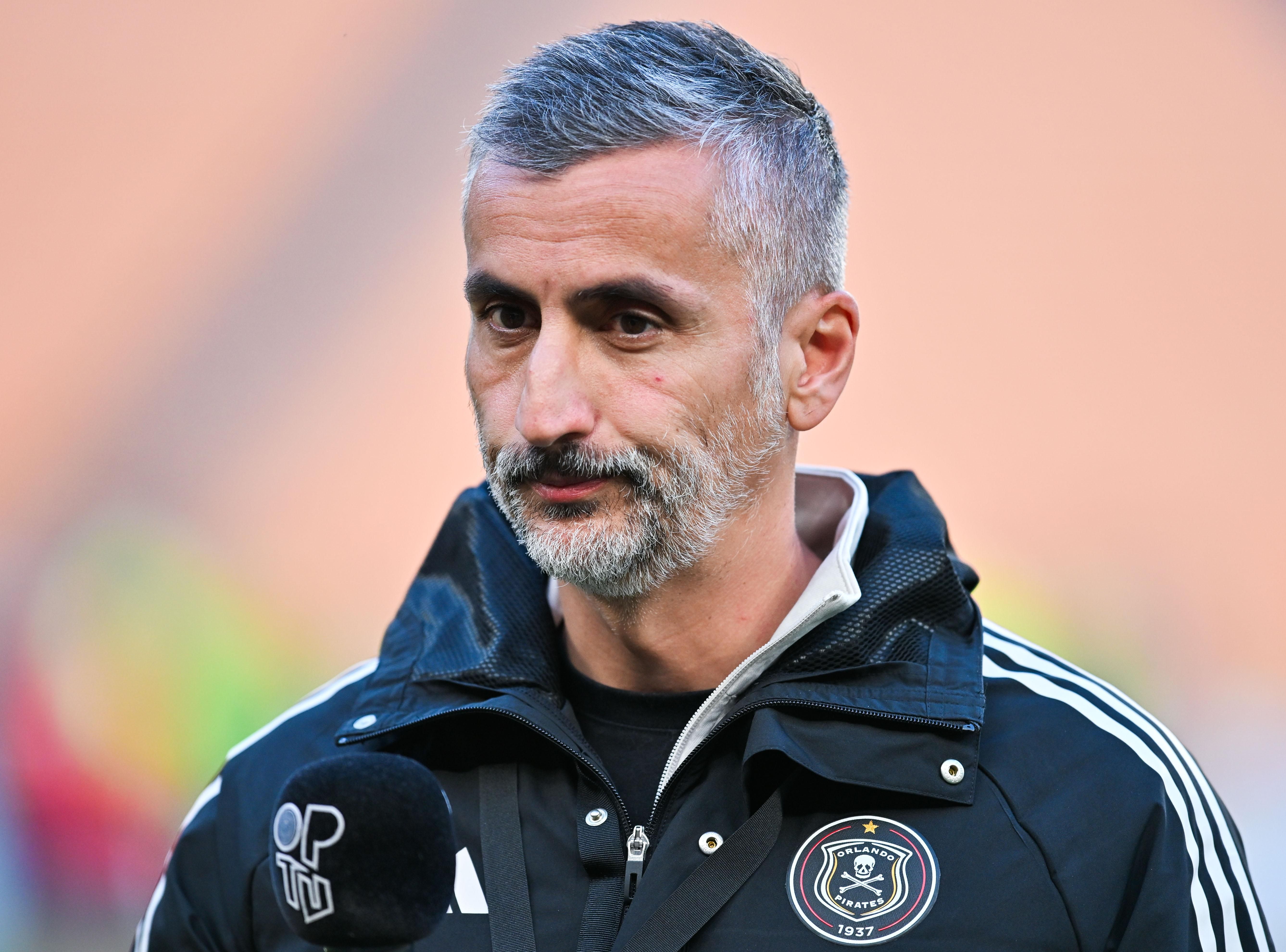 Orlando Pirates, José Riveiro tip their caps to Kaizer Chiefs