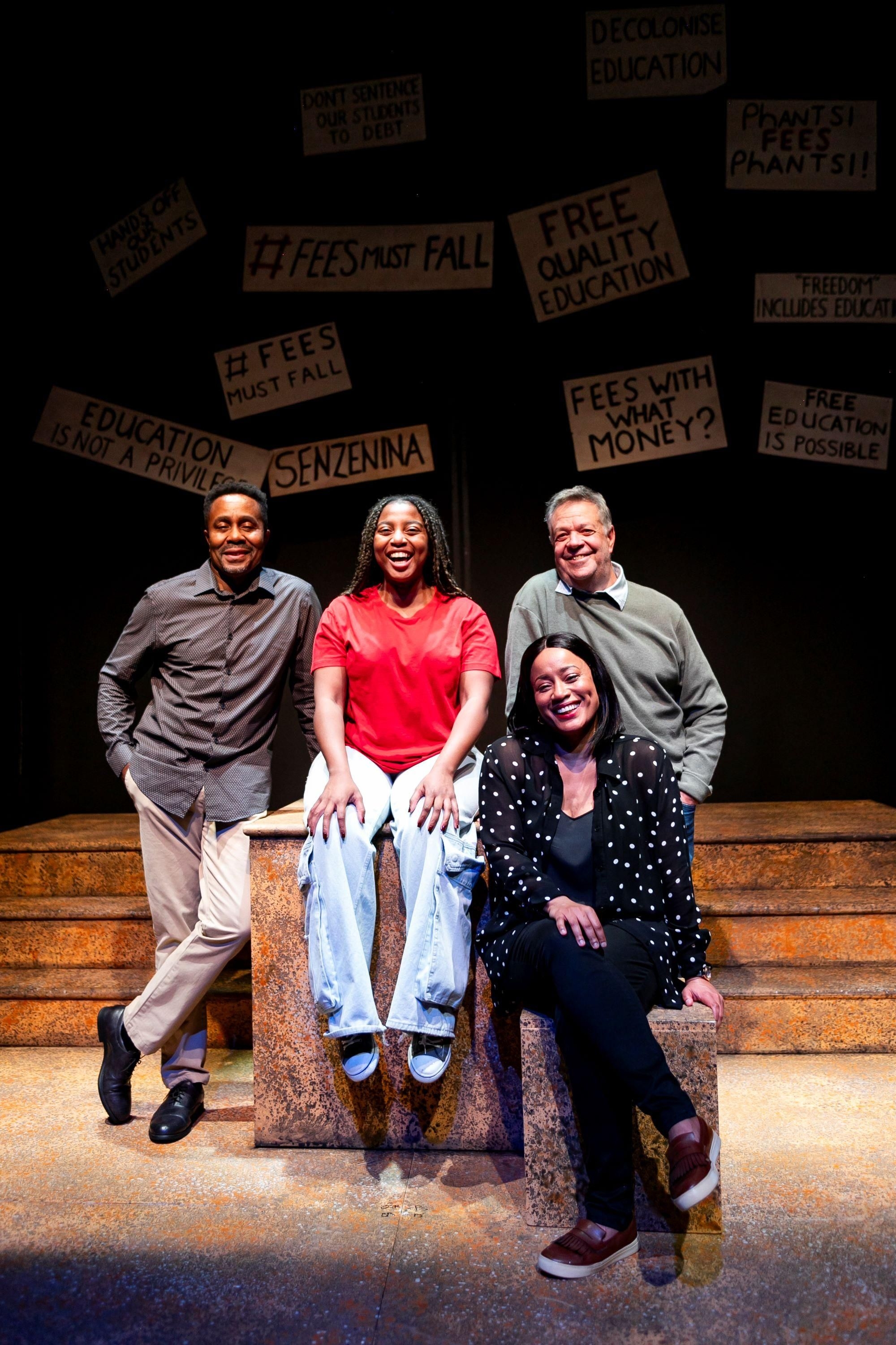 Celebrate Youth Month with powerful Jozi productions: 'The Good White' and 'Sarafina!'