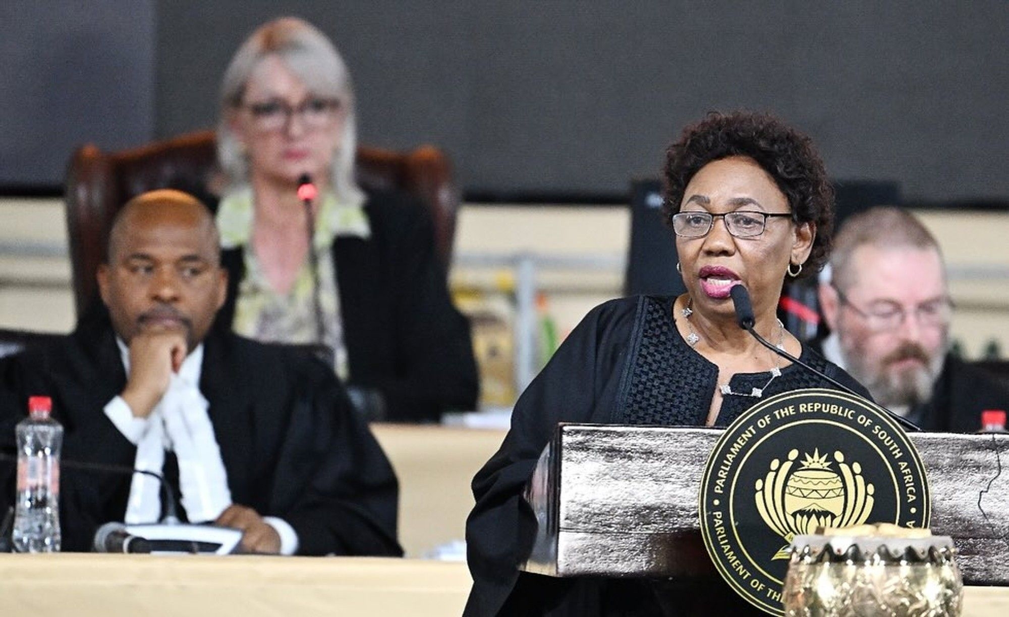 Defence Minister Motshekga under scrutiny for SANDF withdrawal chaos