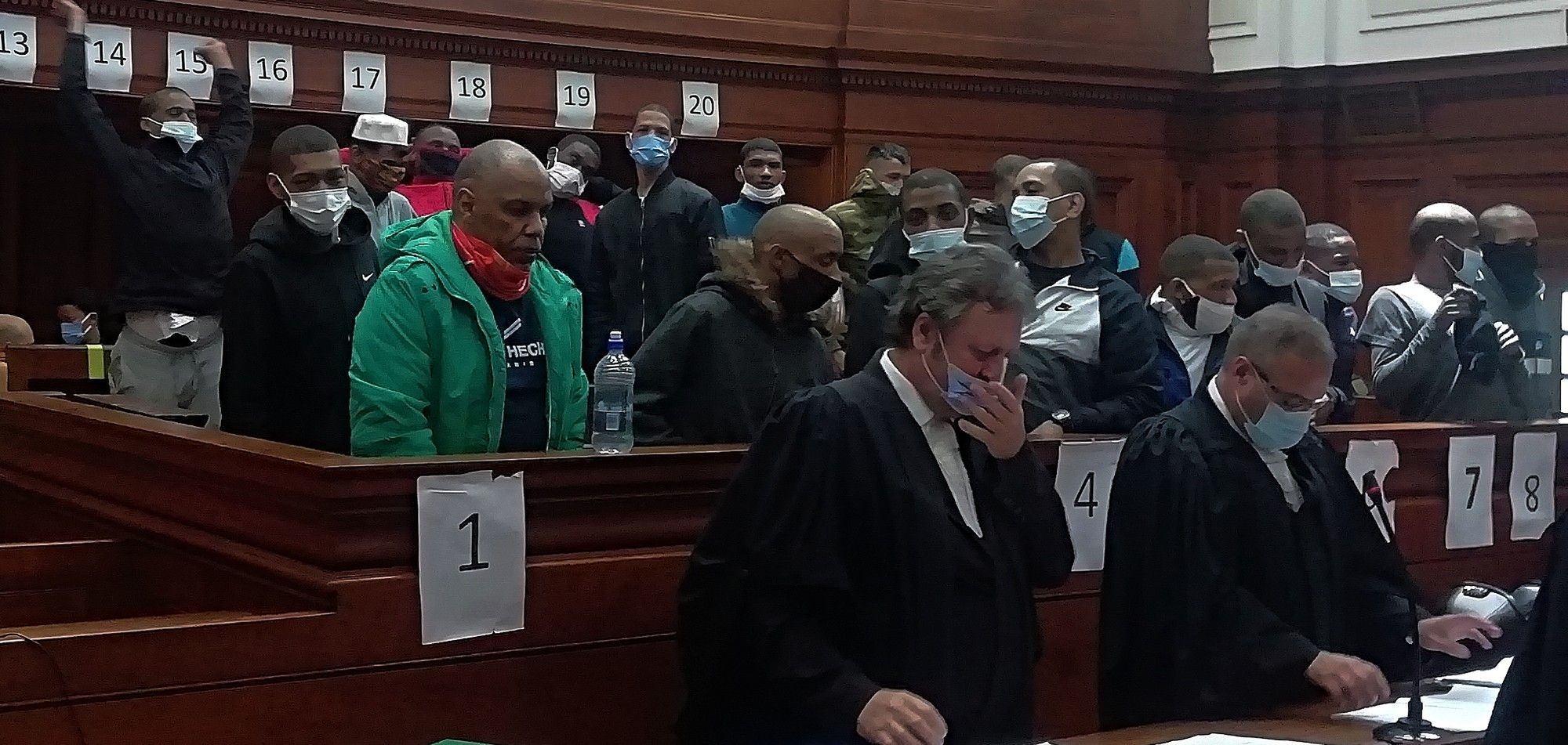 Court rejects State's attempt to admit warning statement in gang murder trial