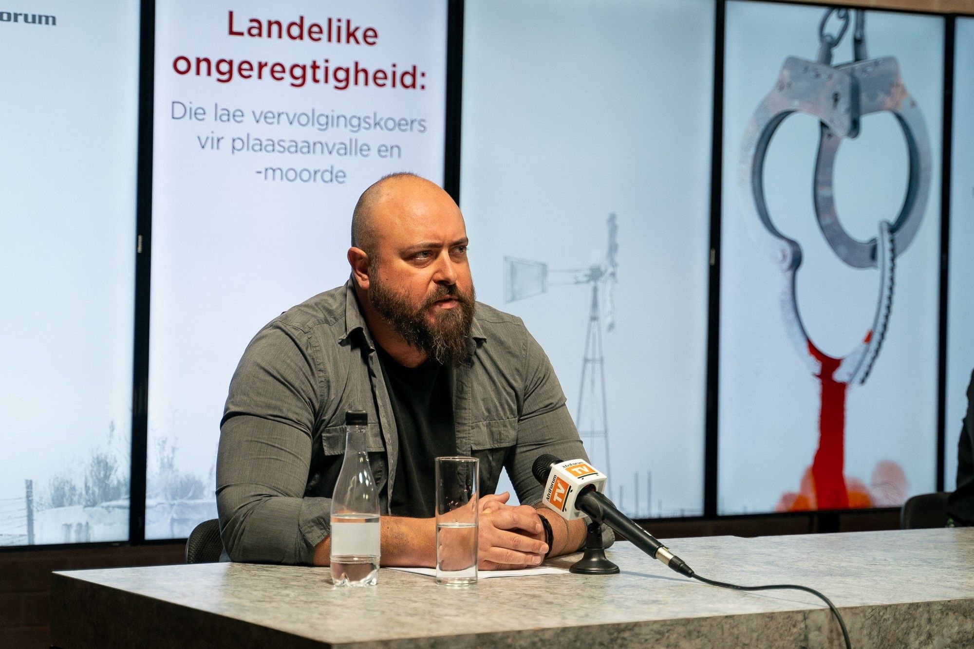 War of words between AfriForum and Steenhuisen over farm murders