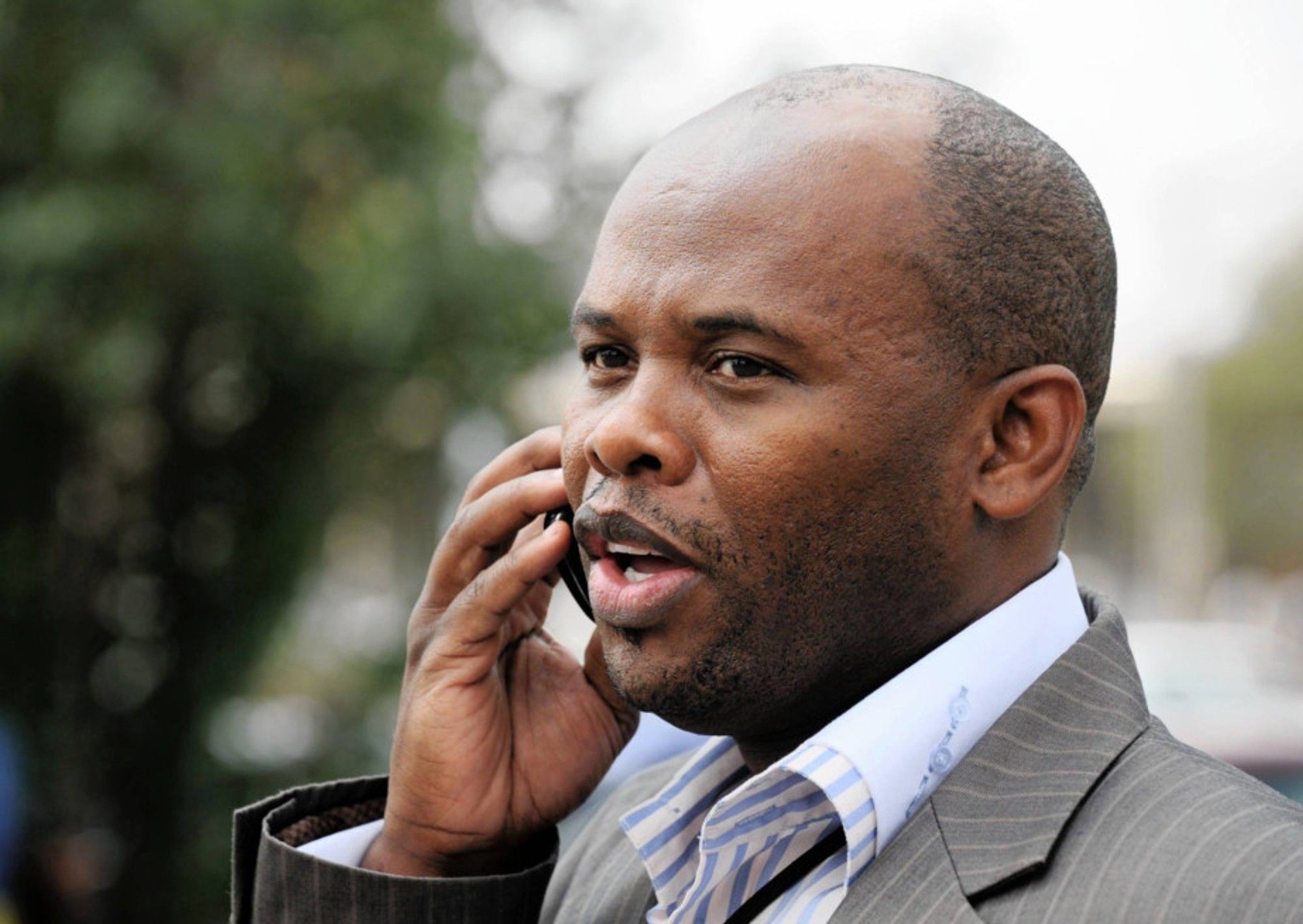 Police boss Masemola serves his deputy with a notice of intended suspension