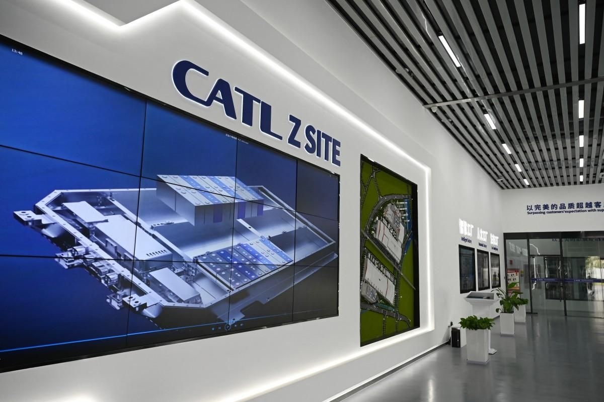 Chinese EV battery giant CATL posts 33% surge in Q1 profit