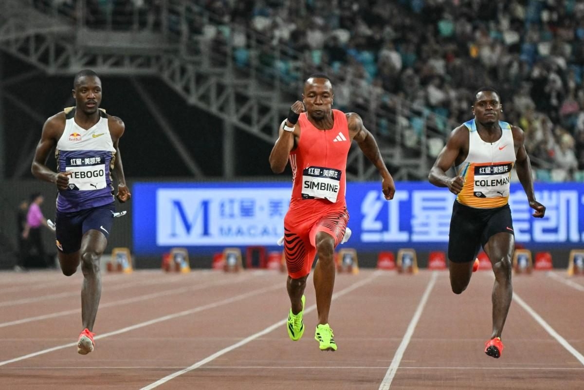 Hezekiel Sepeng, Athletics SA, backs Akani Simbine, local talent to medal at World Athletics Championships