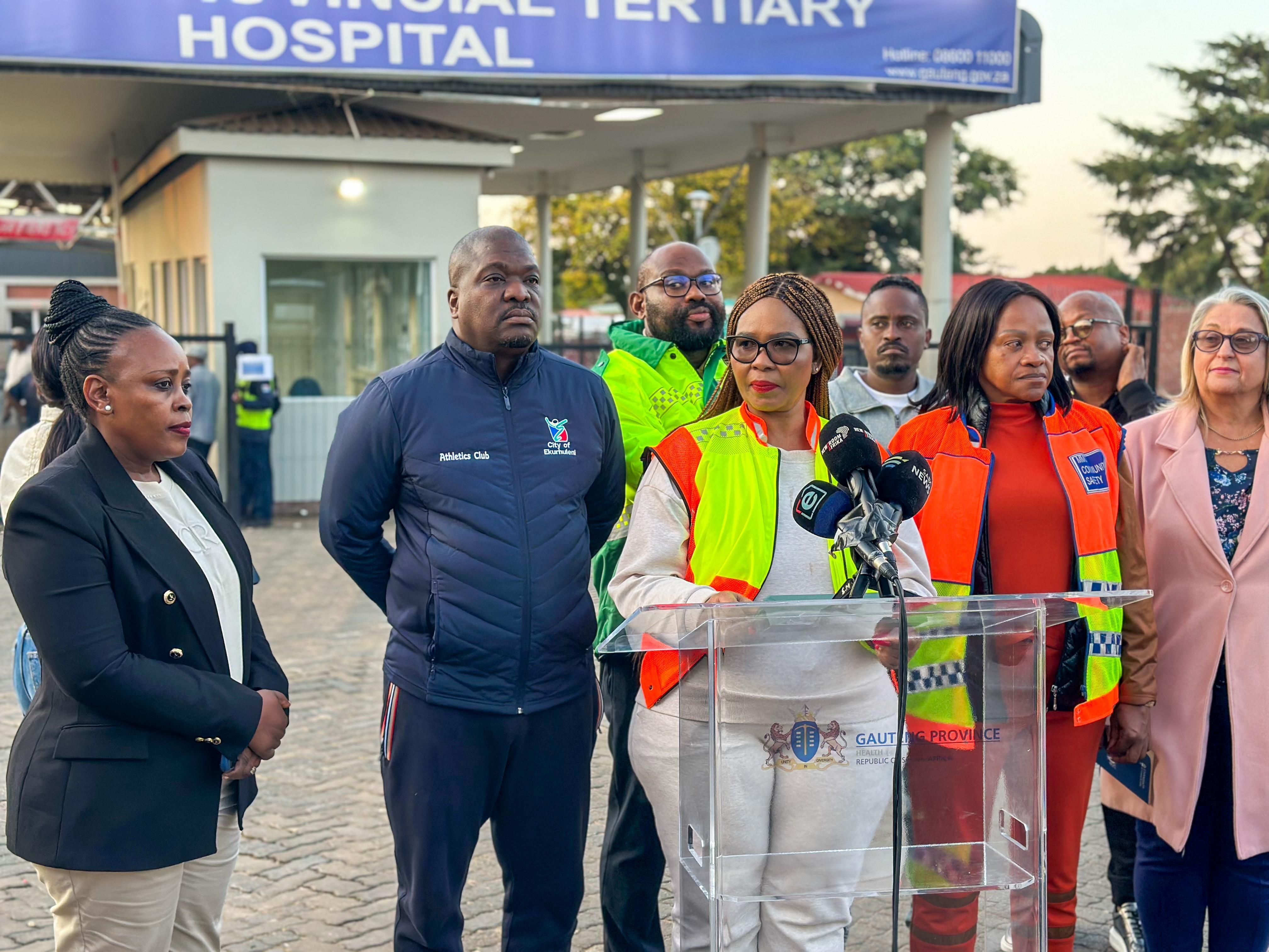 DA takes legal action against Gauteng Legislature speaker over blocked motion on Health MEC