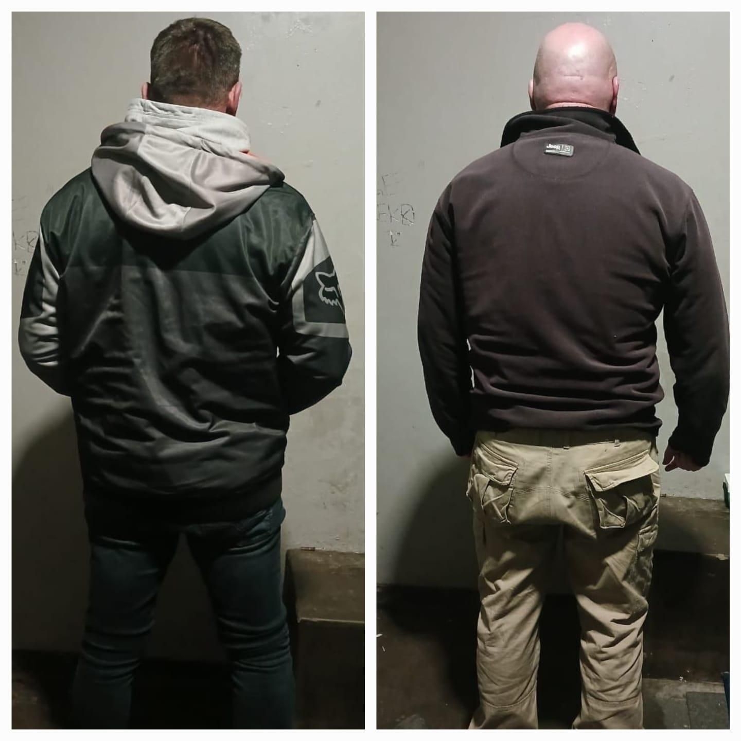 Hawks foils attempt by two men to smuggle R16 million in gold bars
