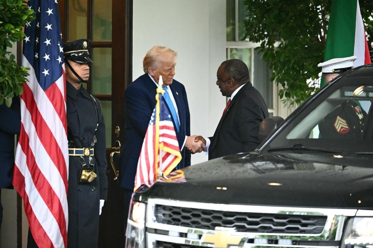 ‘Arrest Malema, ' Trump tells Ramaphosa